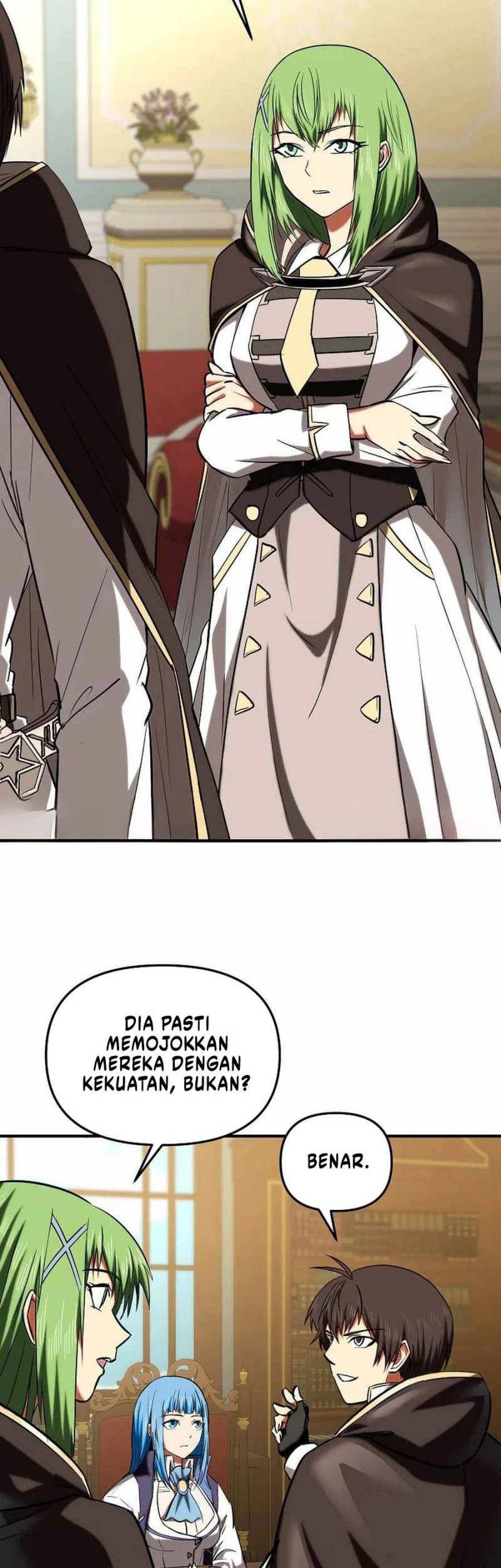 Stuck in a Glitch Novel as an Extra Chapter 29 Gambar 21