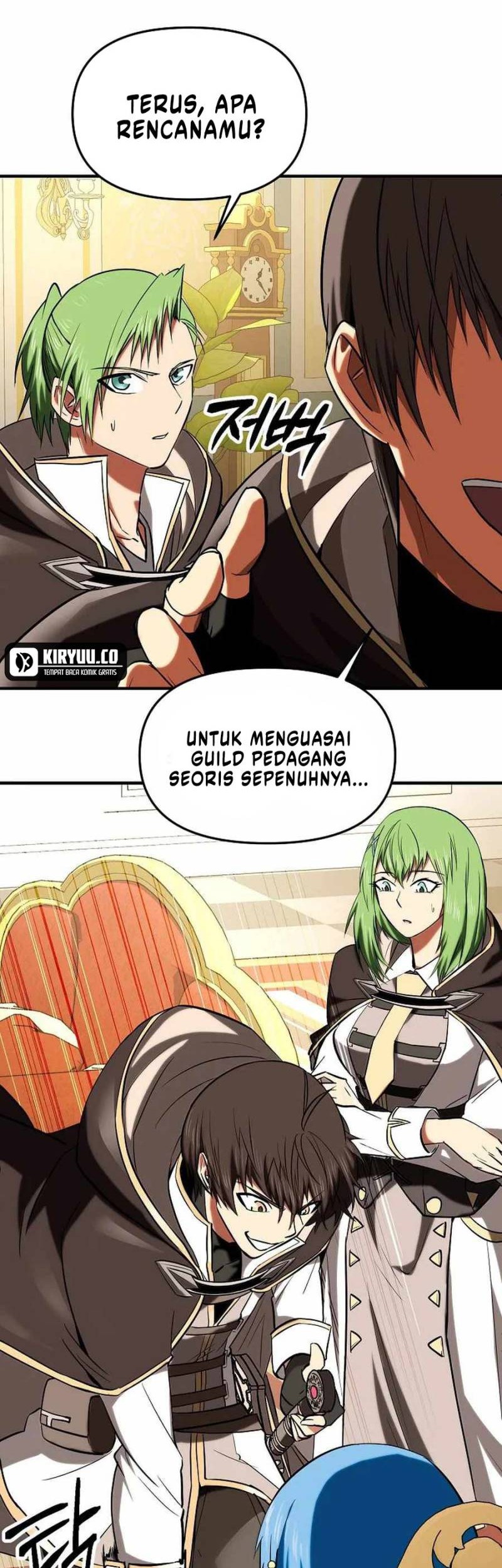Stuck in a Glitch Novel as an Extra Chapter 29 Gambar 26
