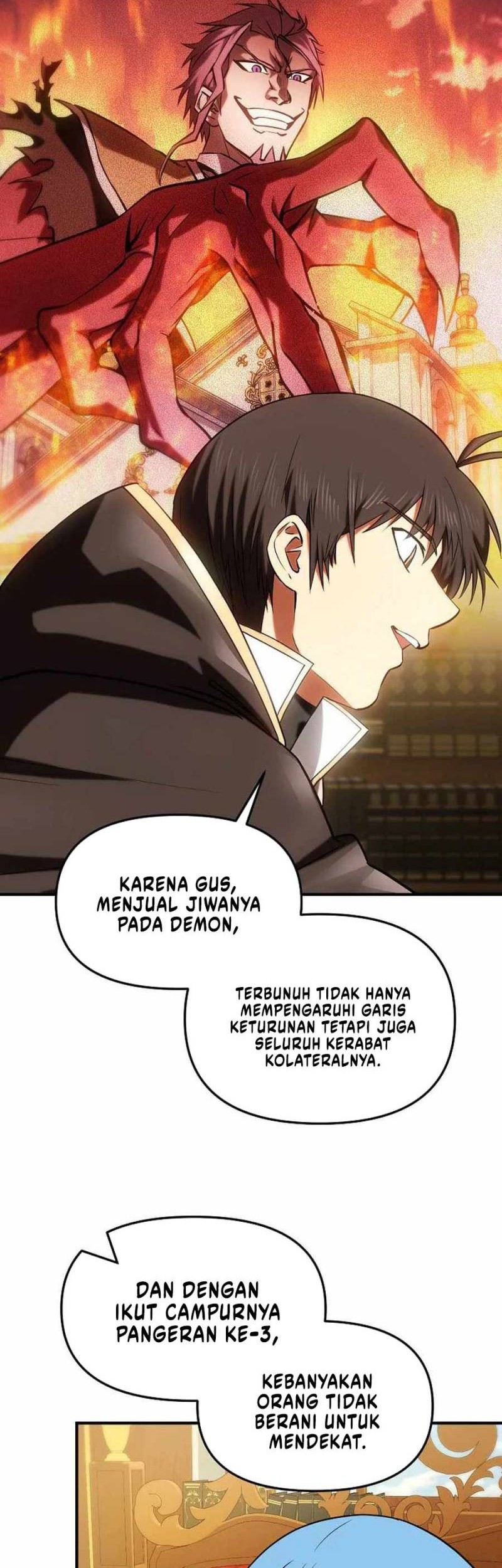 Stuck in a Glitch Novel as an Extra Chapter 29 Gambar 30