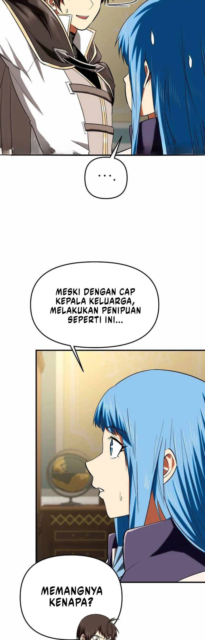 Stuck in a Glitch Novel as an Extra Chapter 29 Gambar 35