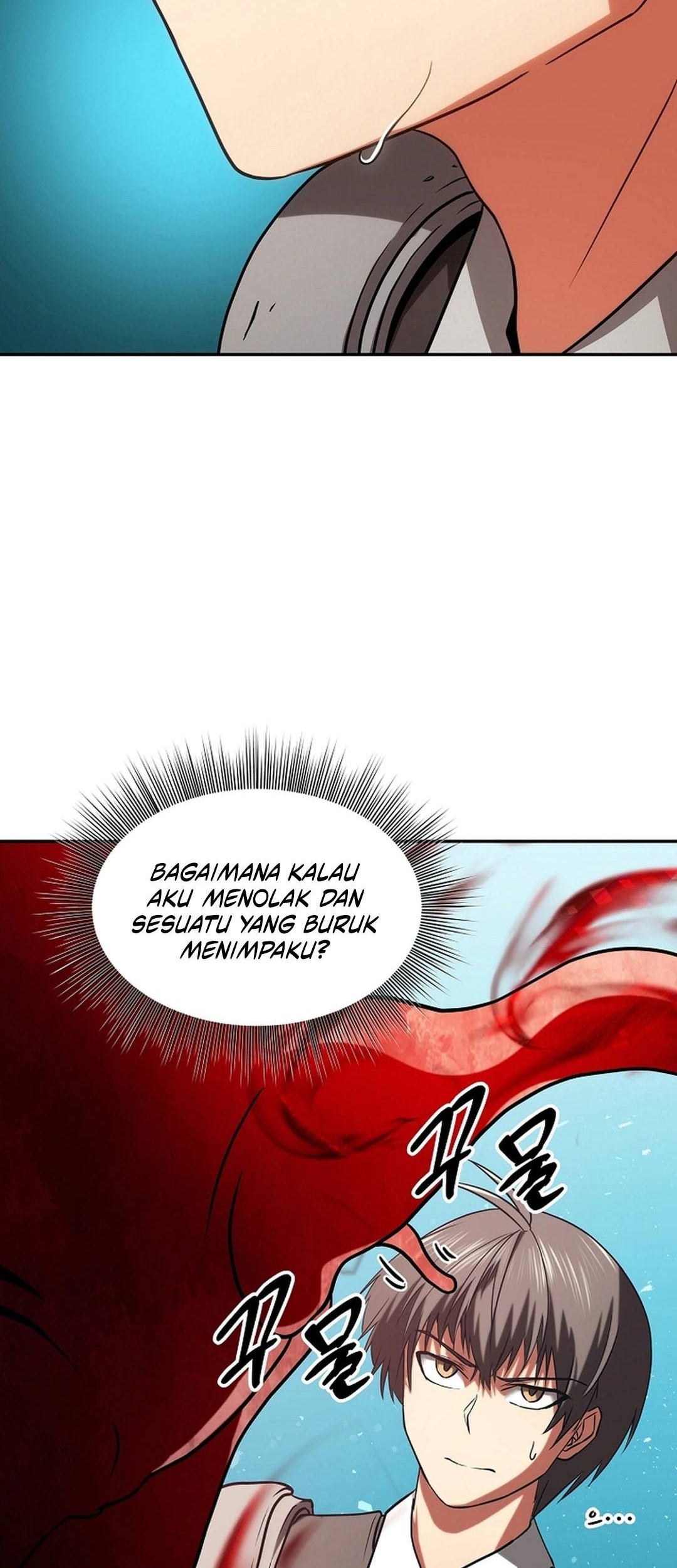 Stuck in a Glitch Novel as an Extra Chapter 3 Gambar 38