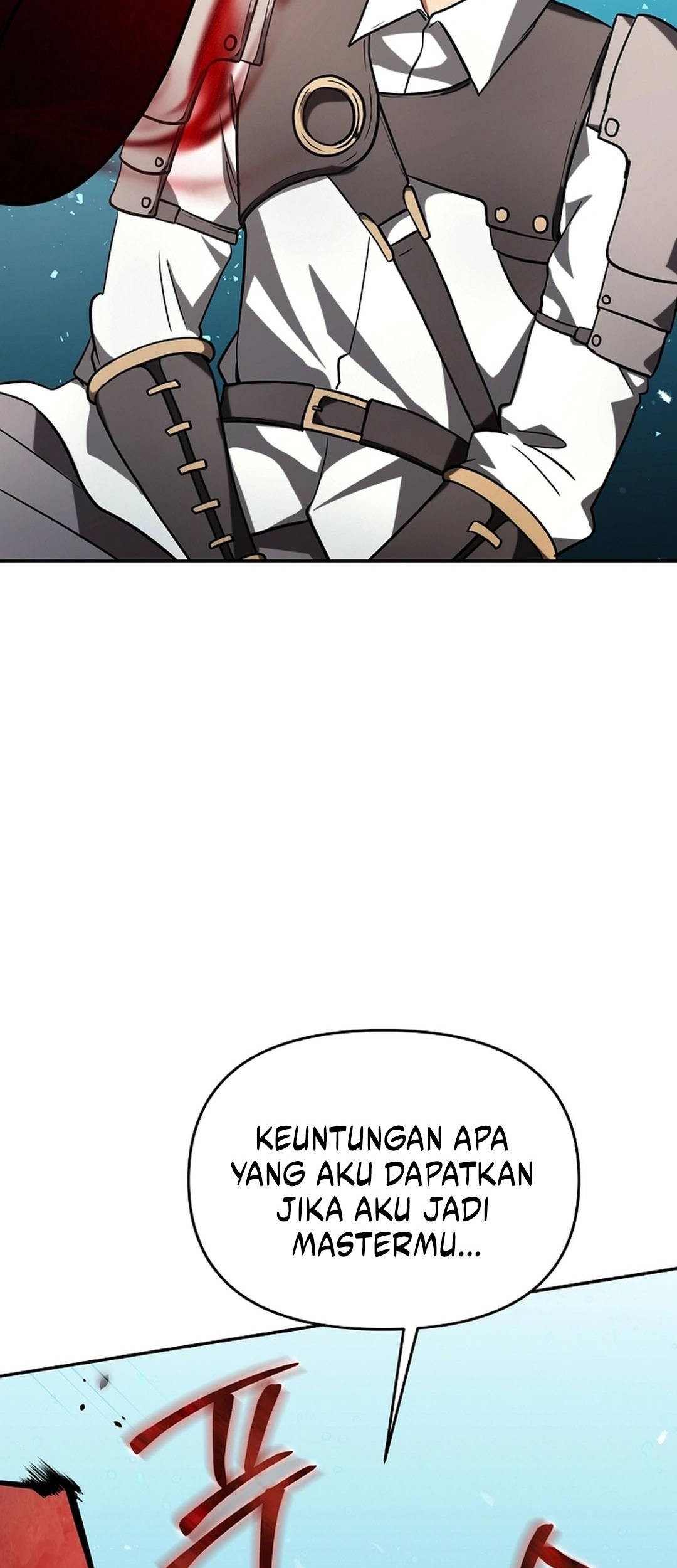Stuck in a Glitch Novel as an Extra Chapter 3 Gambar 39