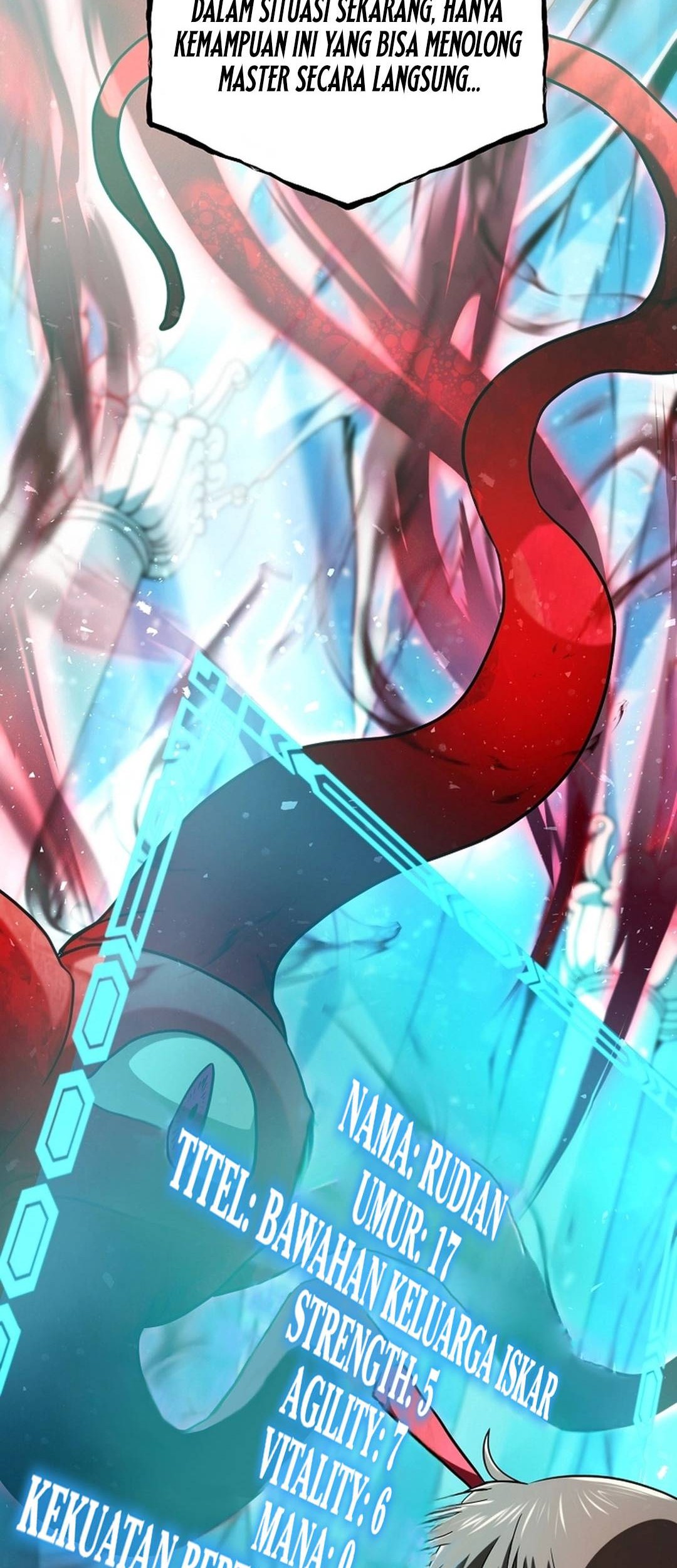 Stuck in a Glitch Novel as an Extra Chapter 3 Gambar 42