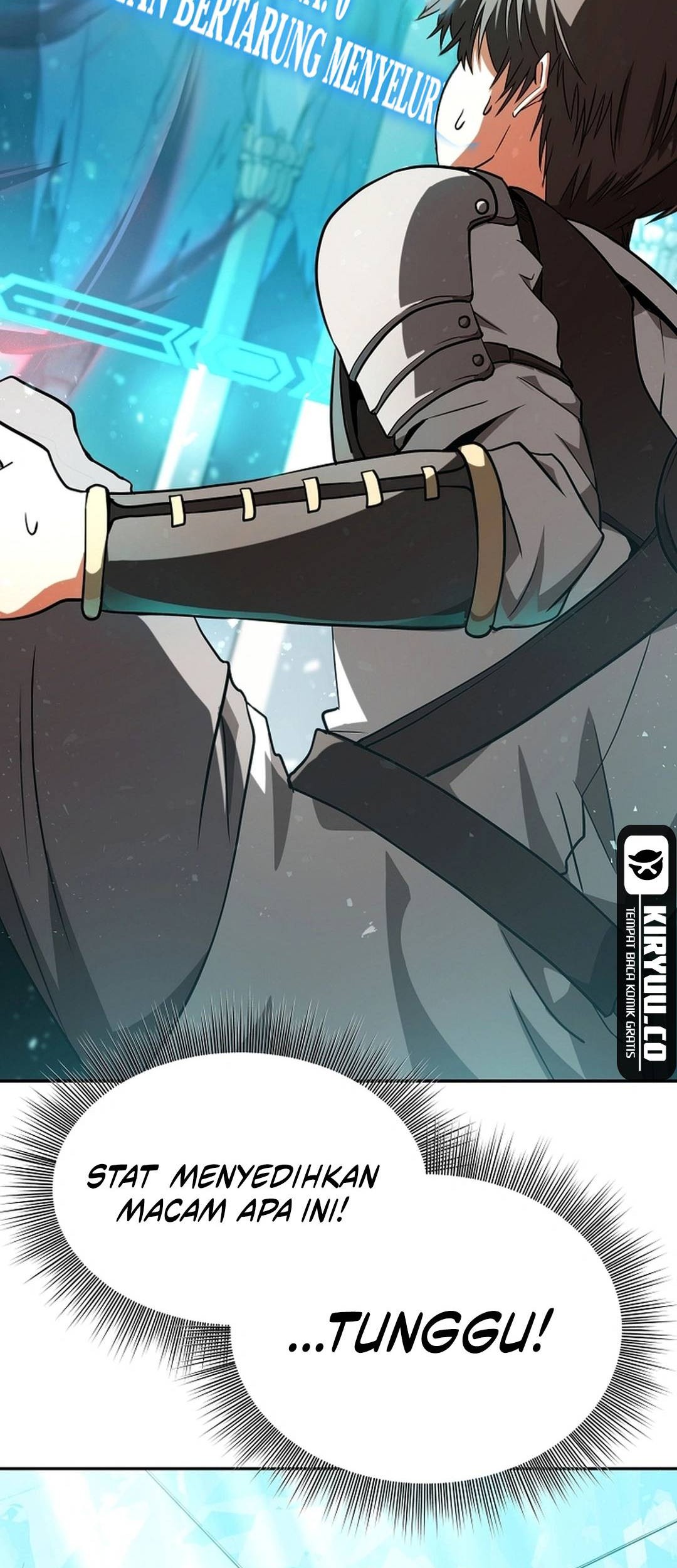 Stuck in a Glitch Novel as an Extra Chapter 3 Gambar 43