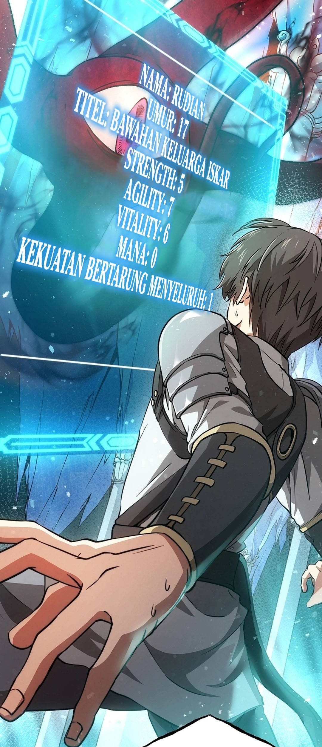 Stuck in a Glitch Novel as an Extra Chapter 3 Gambar 48