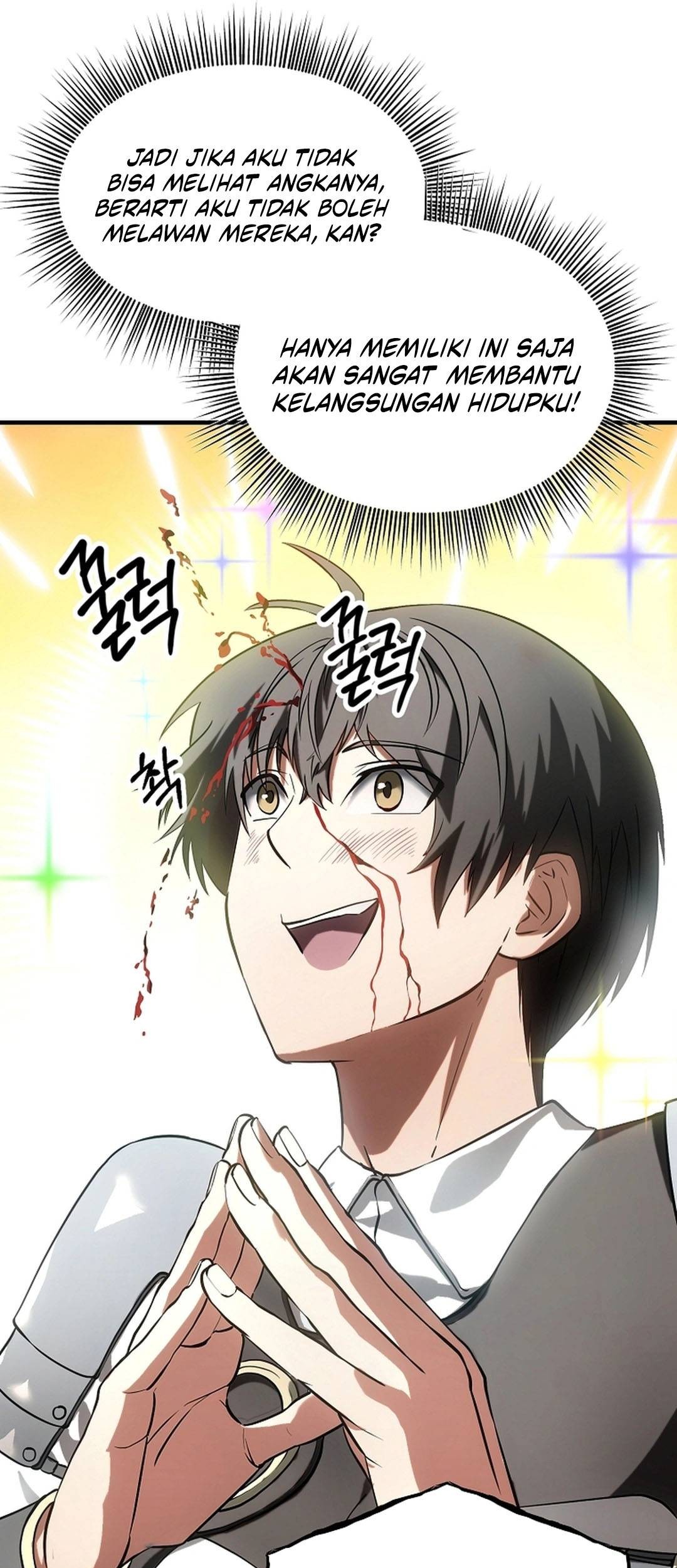 Stuck in a Glitch Novel as an Extra Chapter 3 Gambar 50