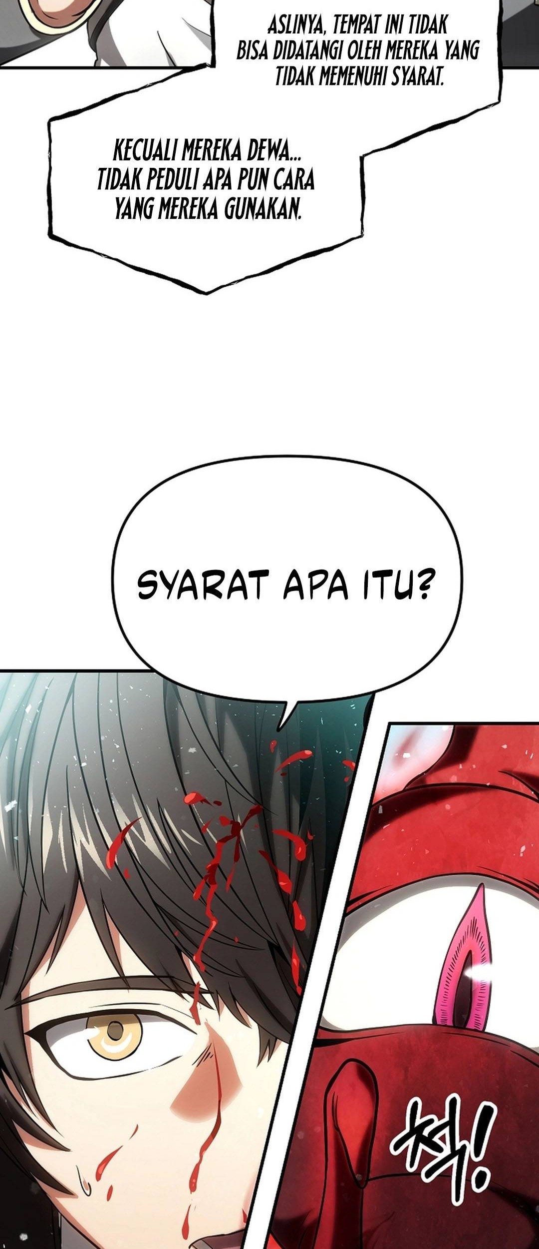 Stuck in a Glitch Novel as an Extra Chapter 3 Gambar 51