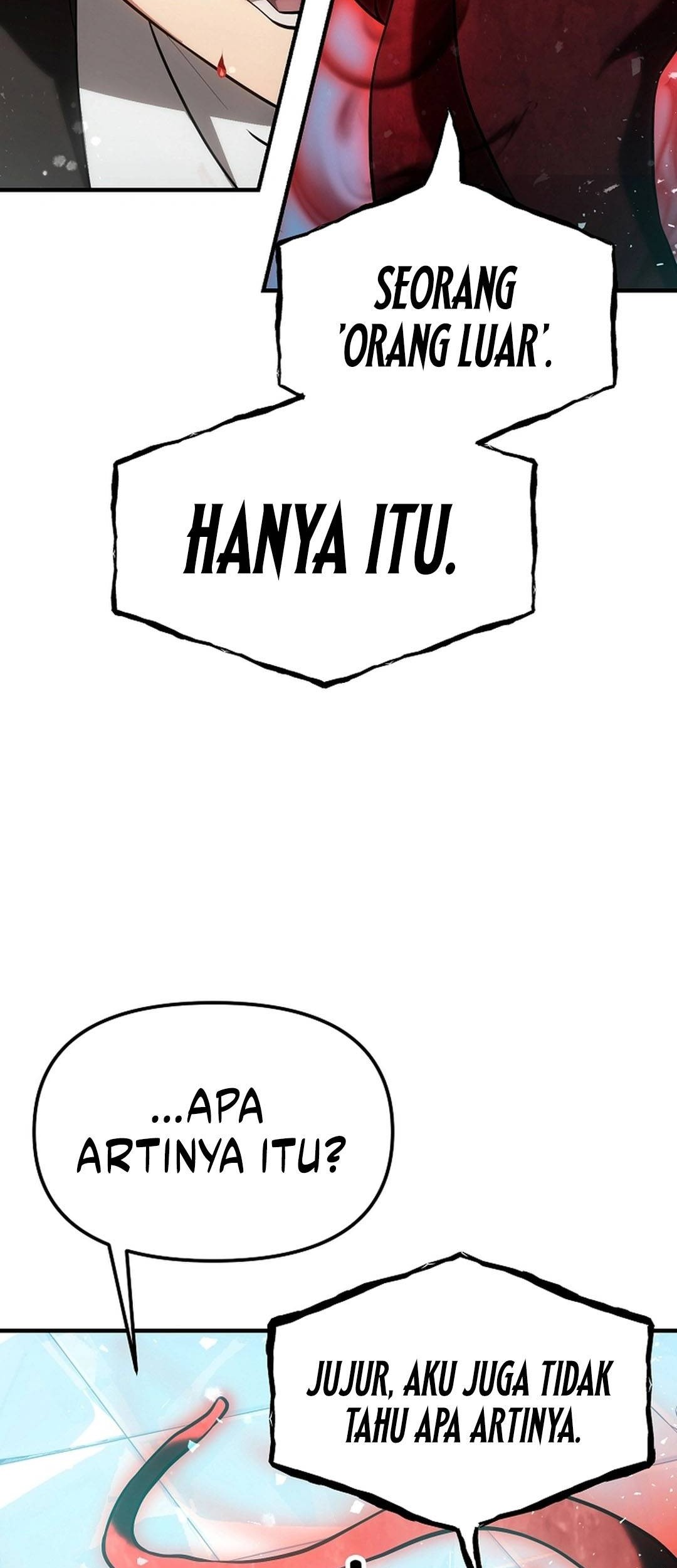Stuck in a Glitch Novel as an Extra Chapter 3 Gambar 52