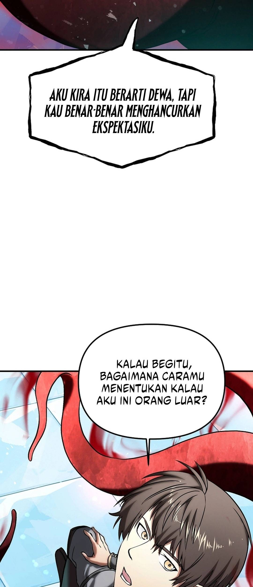 Stuck in a Glitch Novel as an Extra Chapter 3 Gambar 54