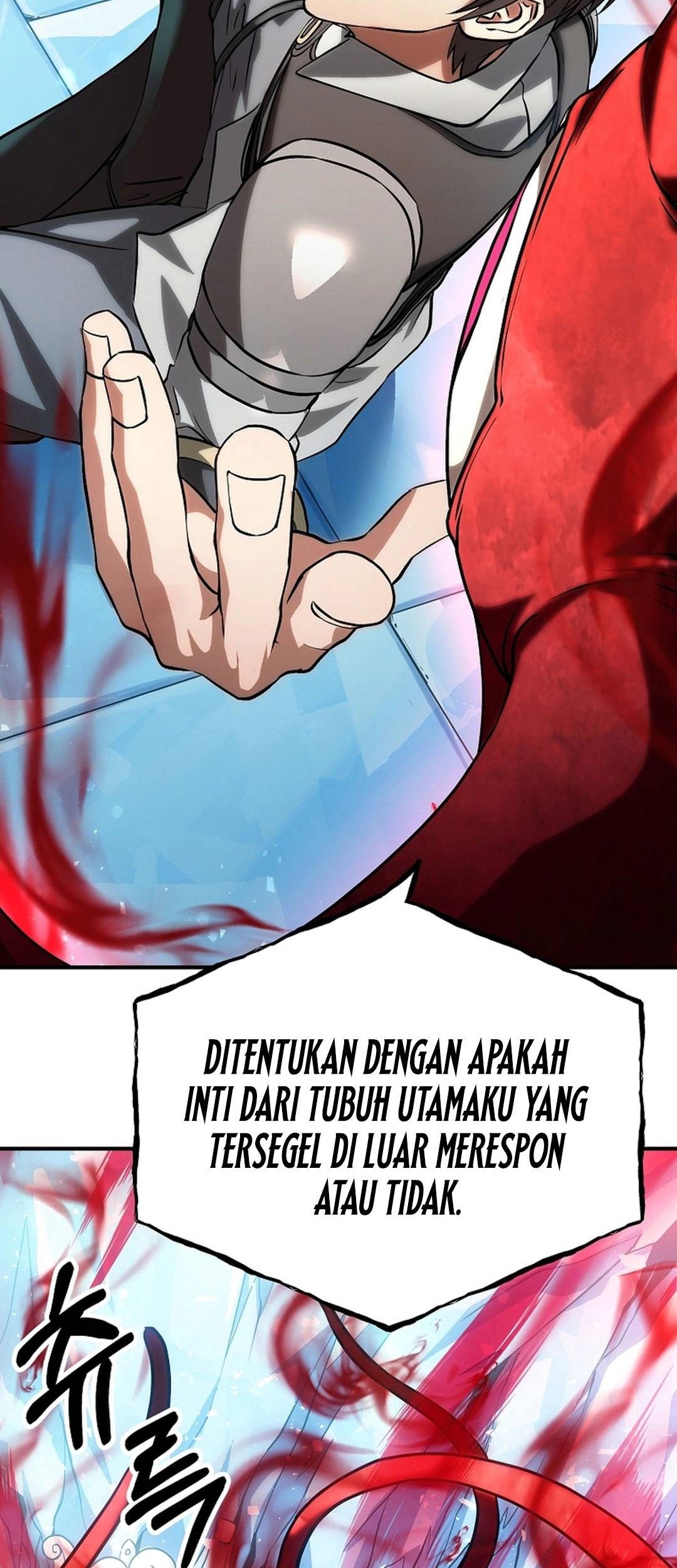 Stuck in a Glitch Novel as an Extra Chapter 3 Gambar 55