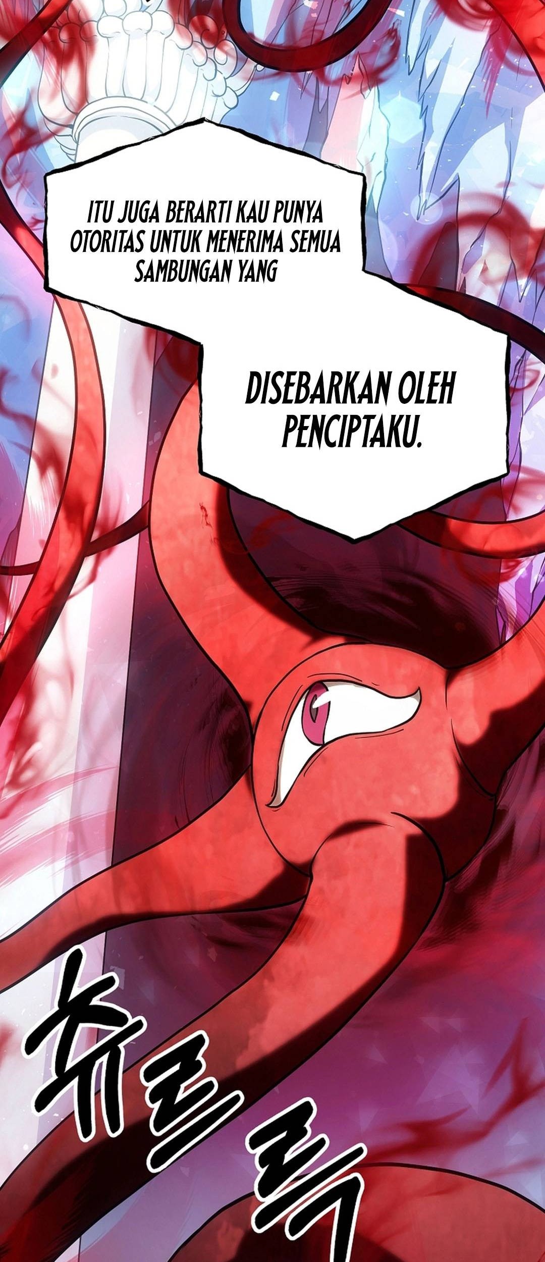 Stuck in a Glitch Novel as an Extra Chapter 3 Gambar 56