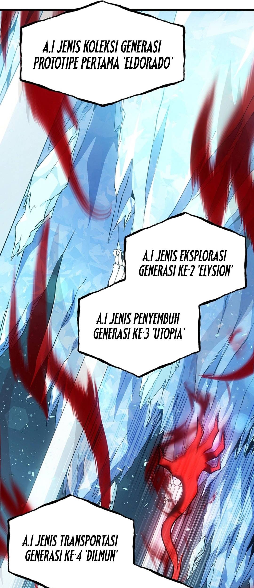 Stuck in a Glitch Novel as an Extra Chapter 3 Gambar 58