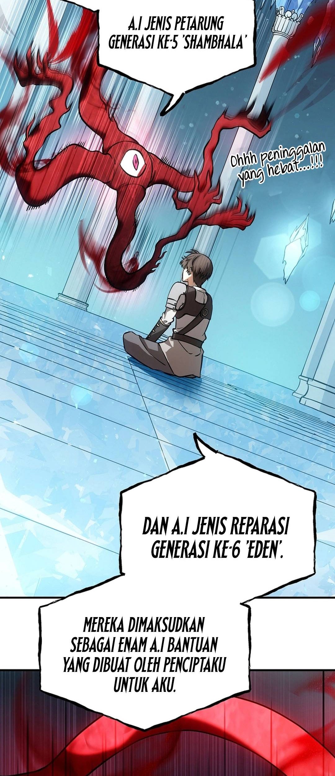 Stuck in a Glitch Novel as an Extra Chapter 3 Gambar 59