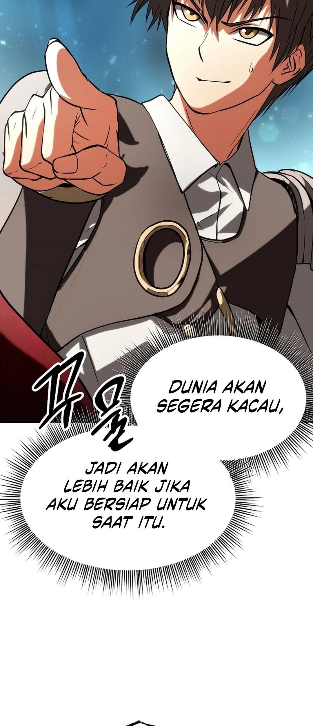 Stuck in a Glitch Novel as an Extra Chapter 3 Gambar 68