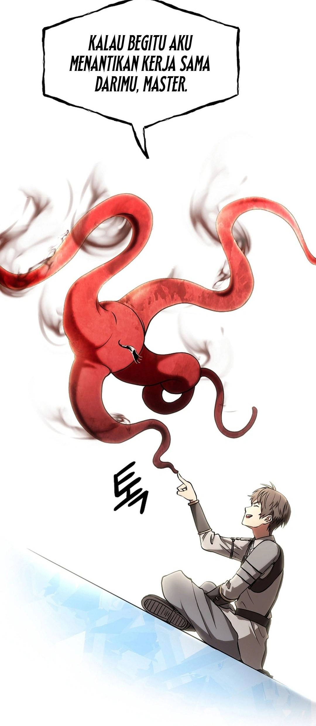 Stuck in a Glitch Novel as an Extra Chapter 3 Gambar 69