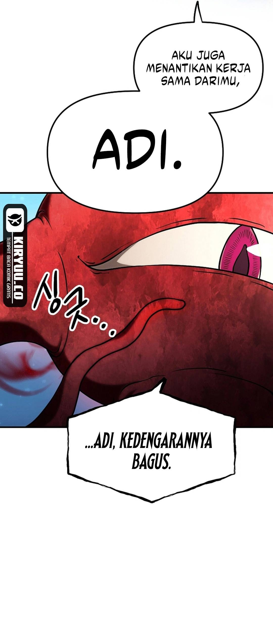 Stuck in a Glitch Novel as an Extra Chapter 3 Gambar 70