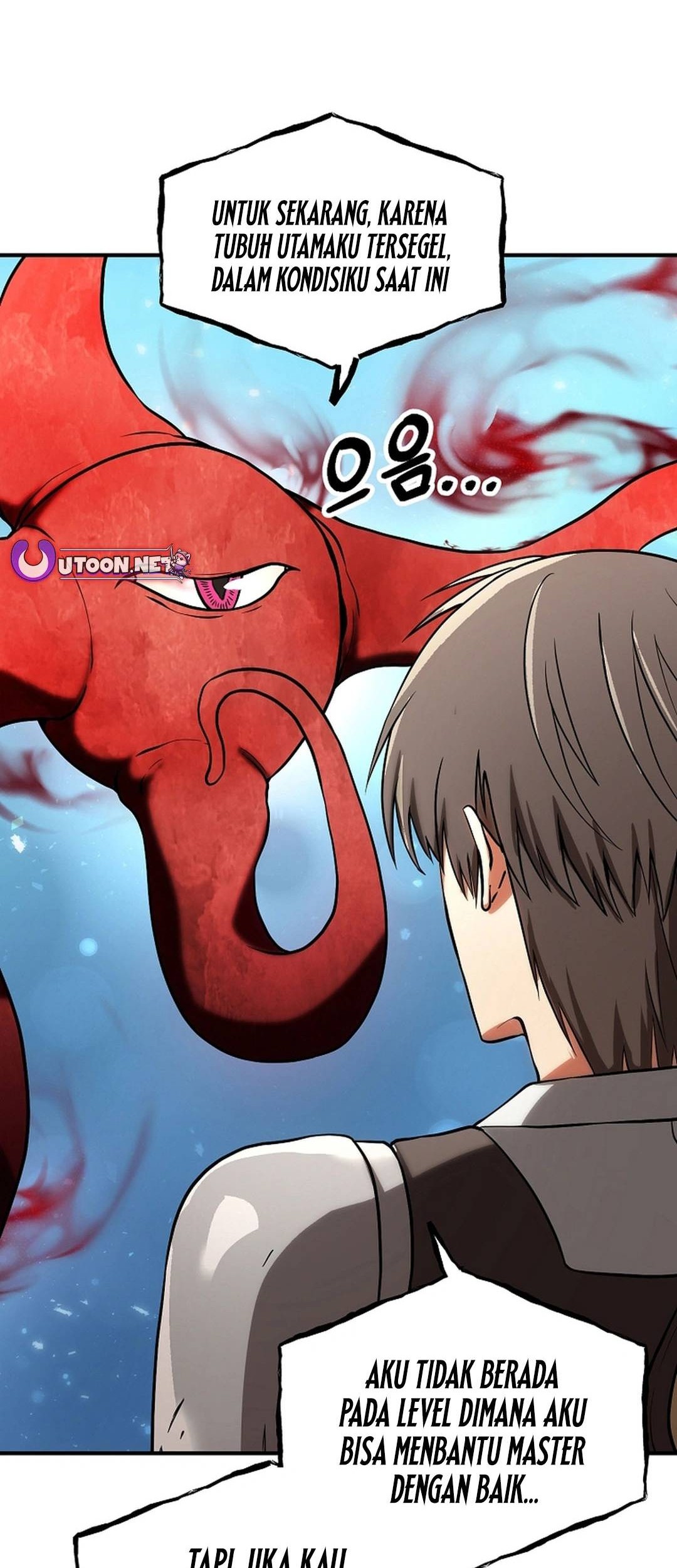 Stuck in a Glitch Novel as an Extra Chapter 3 Gambar 71