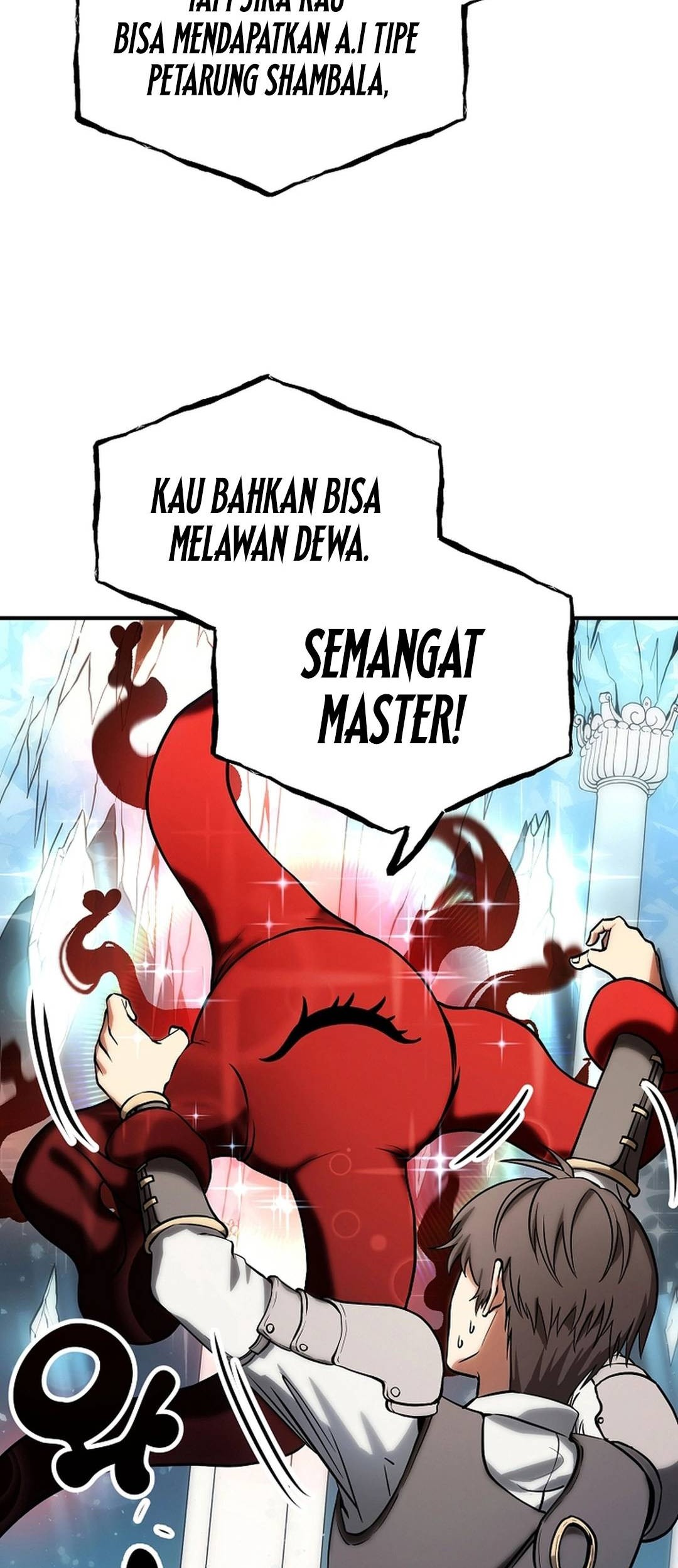 Stuck in a Glitch Novel as an Extra Chapter 3 Gambar 72
