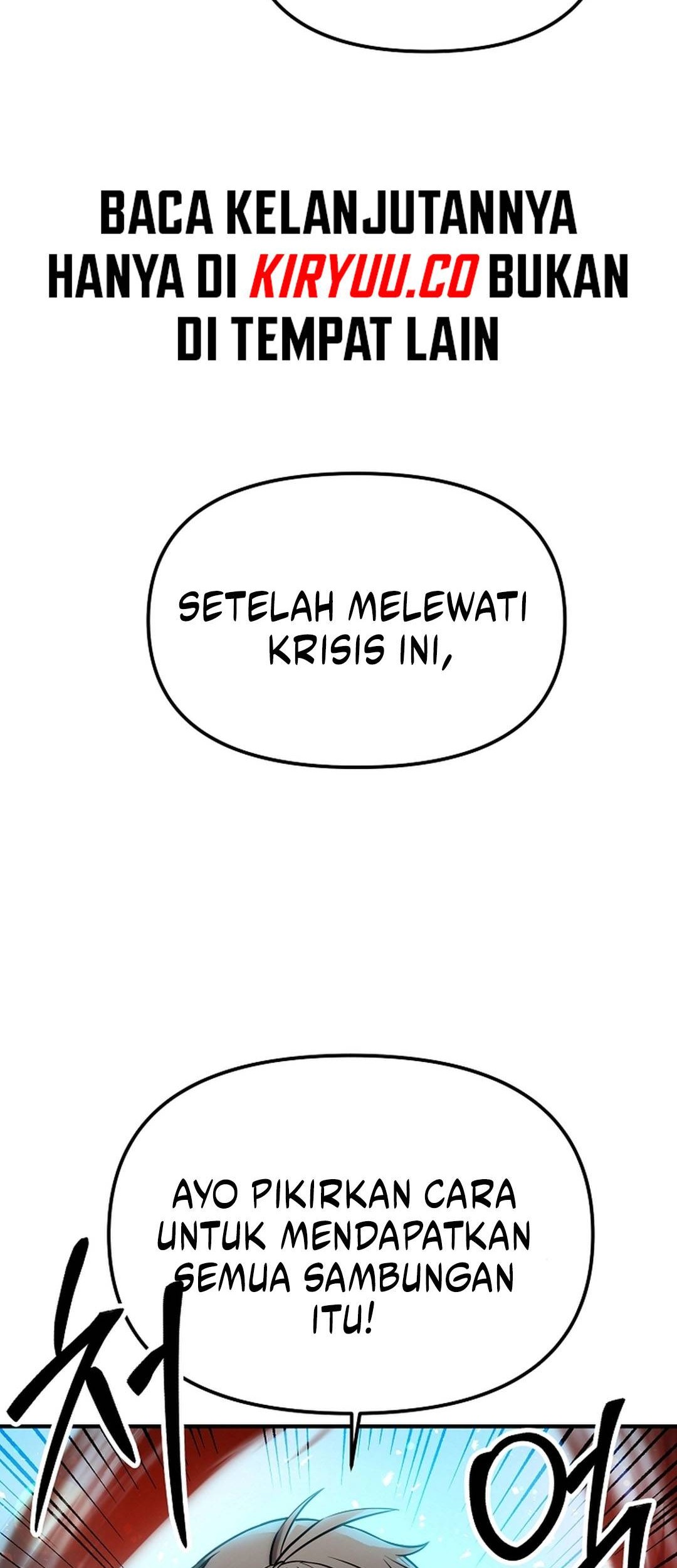 Stuck in a Glitch Novel as an Extra Chapter 3 Gambar 75