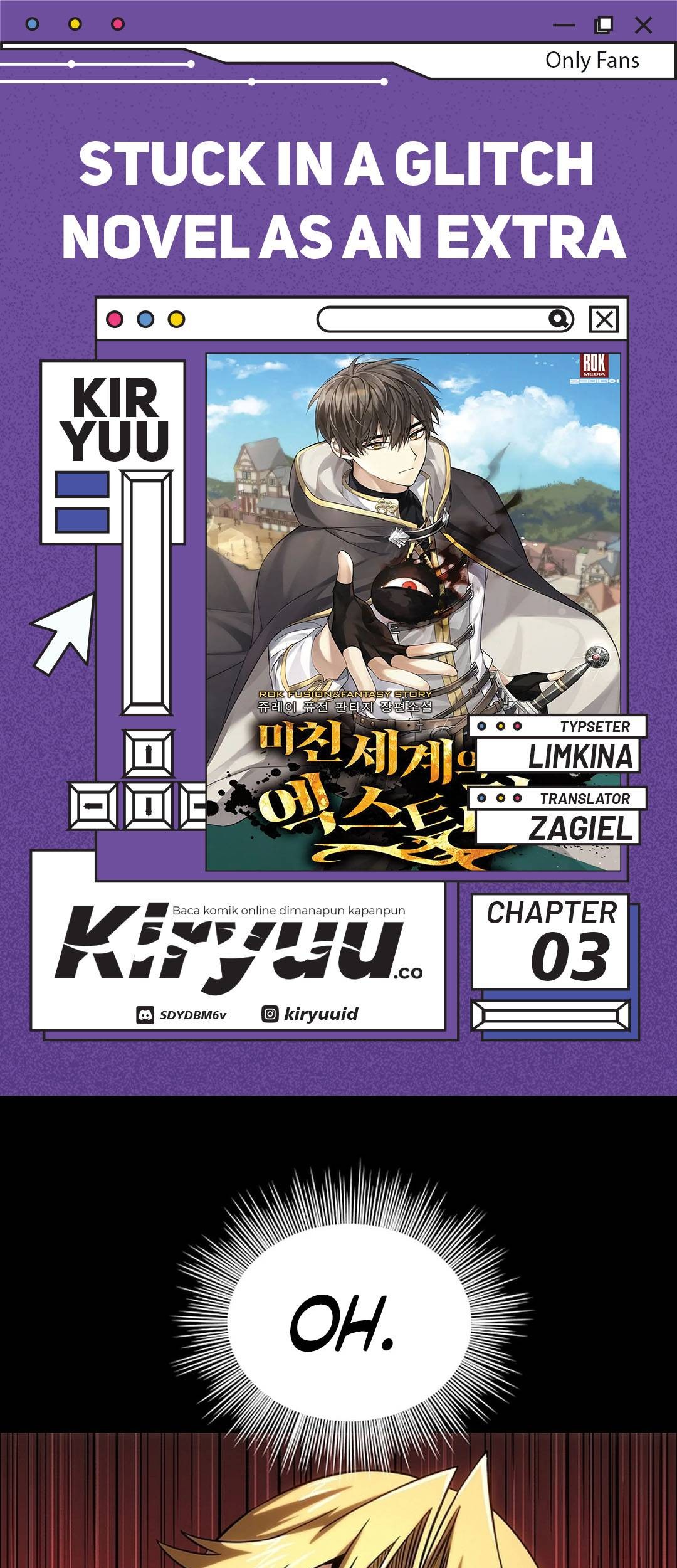 Baca Komik Stuck in a Glitch Novel as an Extra Chapter 3 Gambar 1