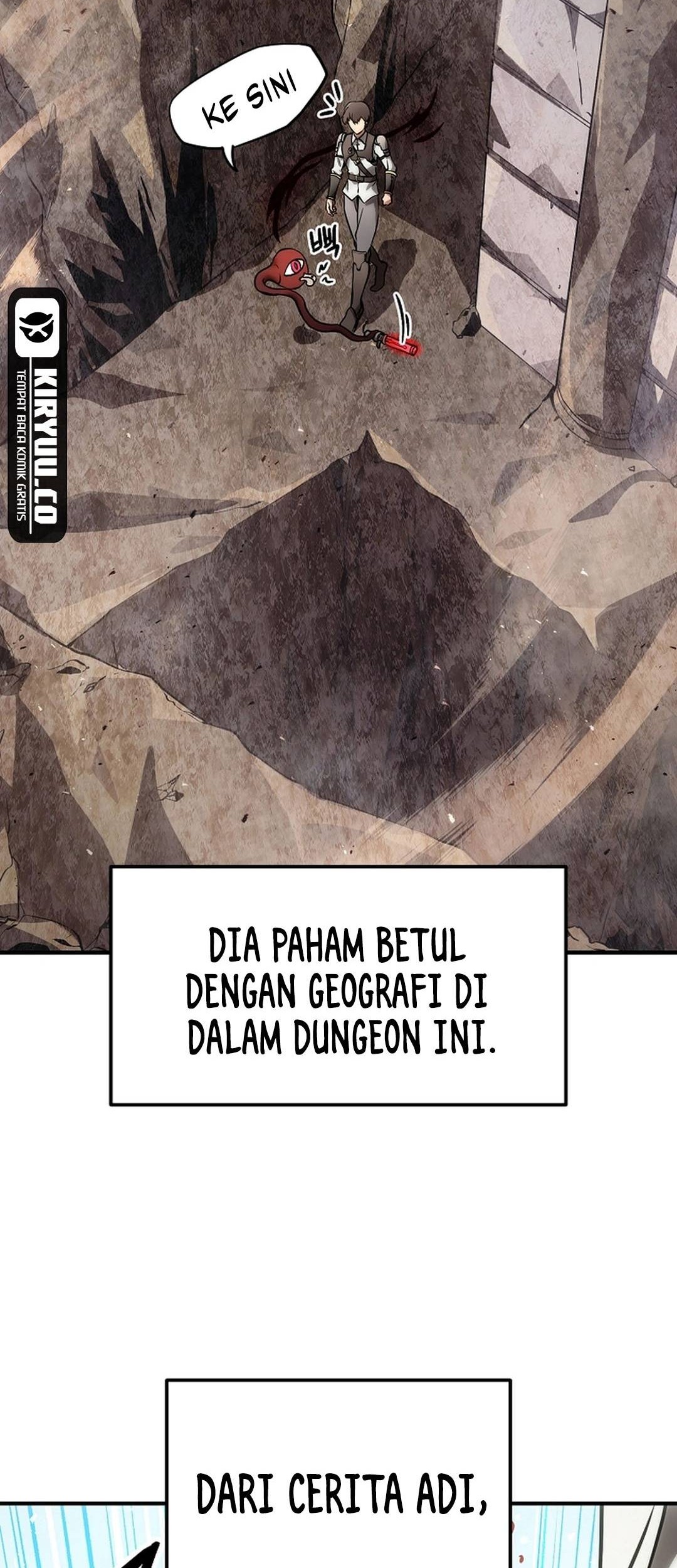 Stuck in a Glitch Novel as an Extra Chapter 3 Gambar 79