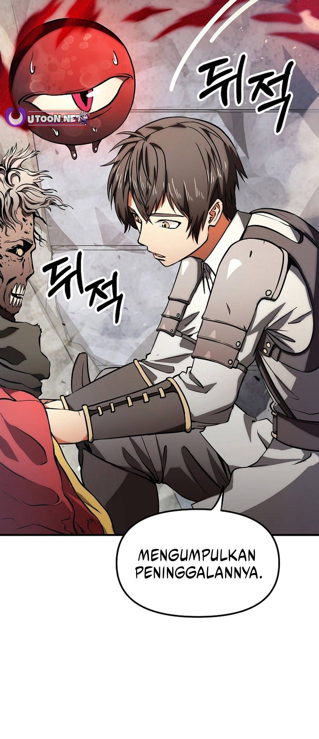 Stuck in a Glitch Novel as an Extra Chapter 3 Gambar 92