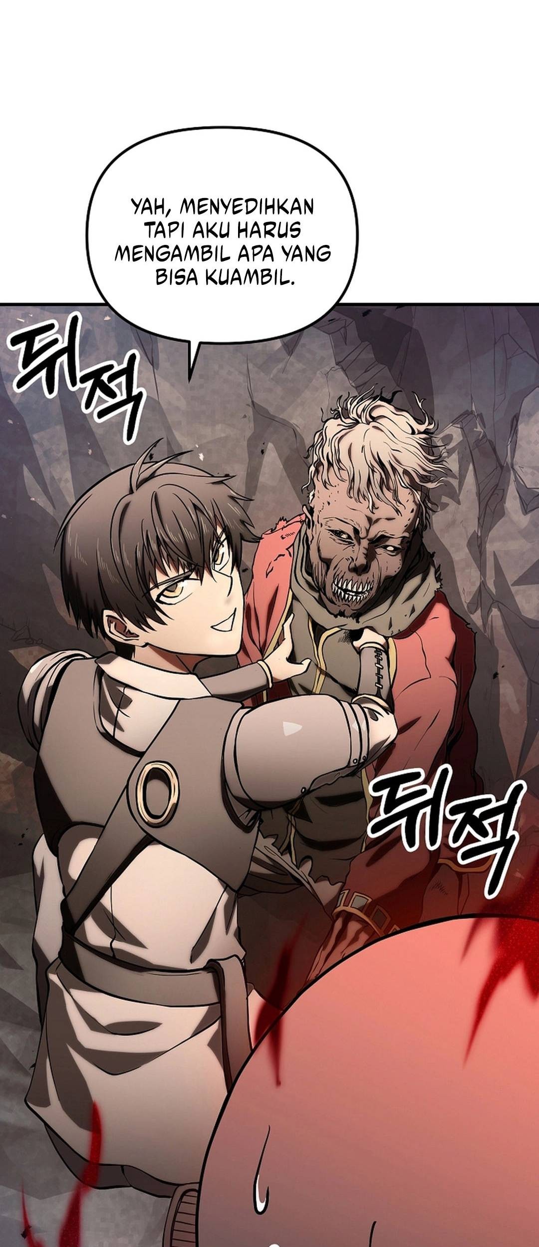 Stuck in a Glitch Novel as an Extra Chapter 3 Gambar 93