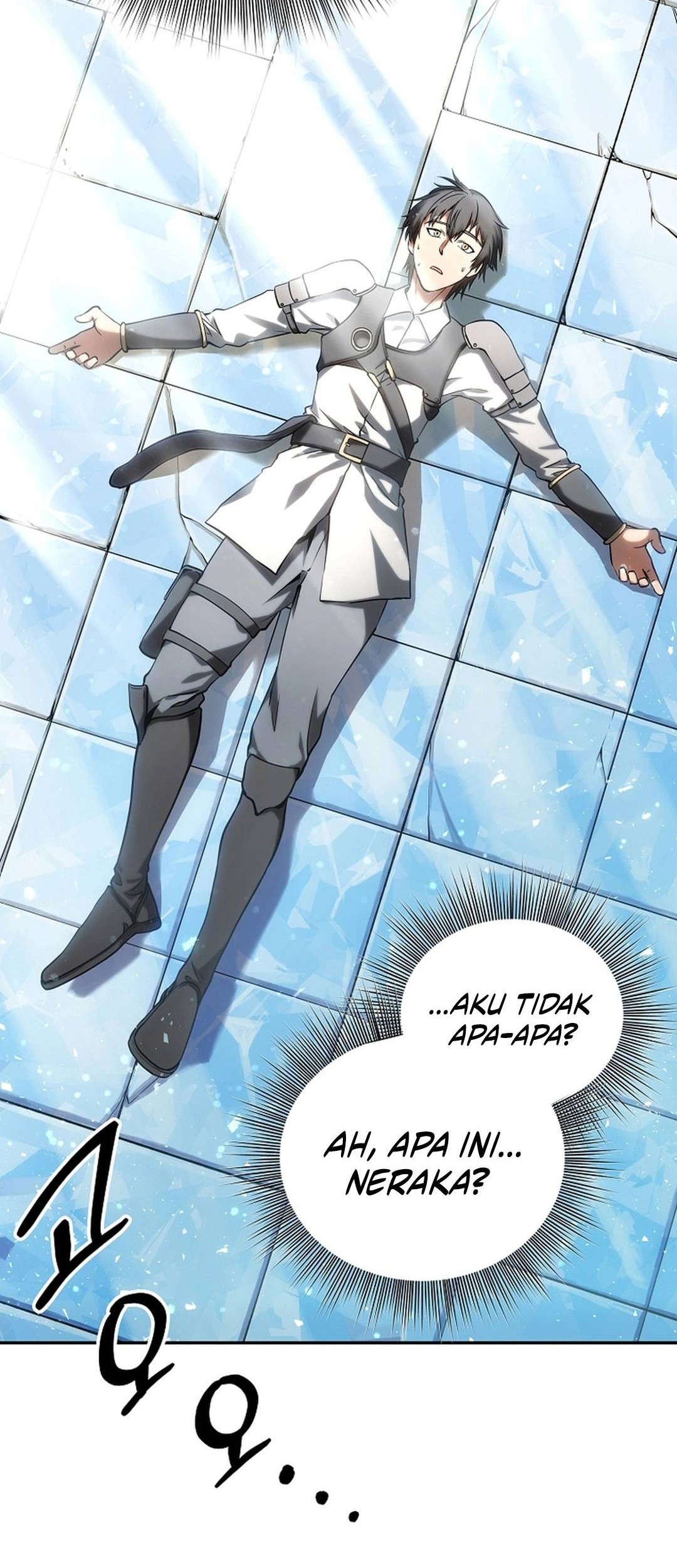 Stuck in a Glitch Novel as an Extra Chapter 3 Gambar 9