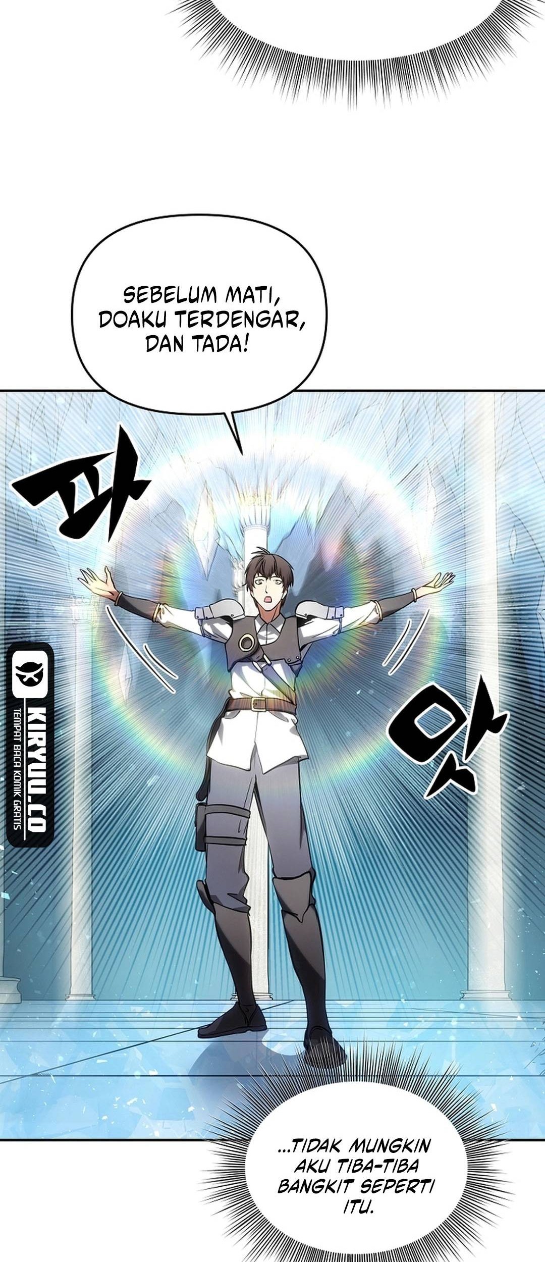 Stuck in a Glitch Novel as an Extra Chapter 3 Gambar 11