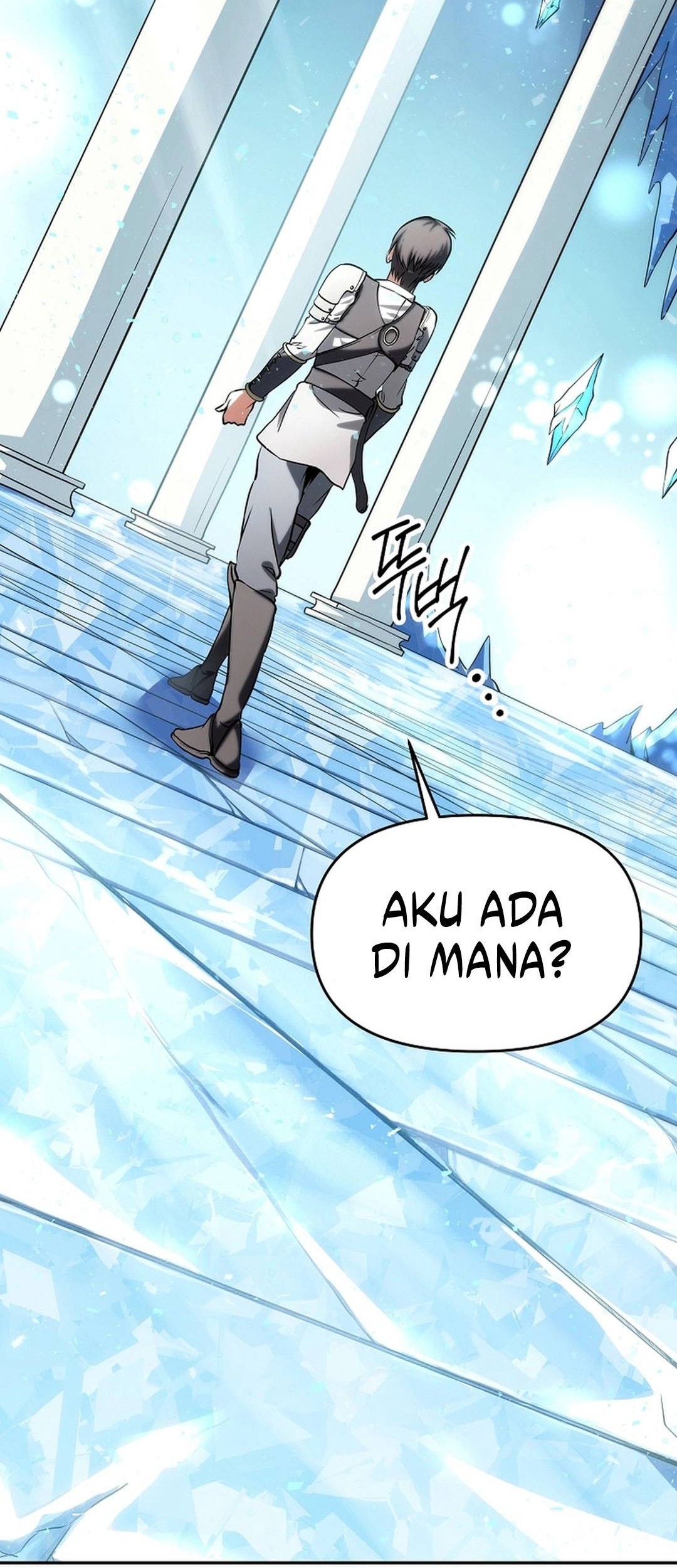 Stuck in a Glitch Novel as an Extra Chapter 3 Gambar 13