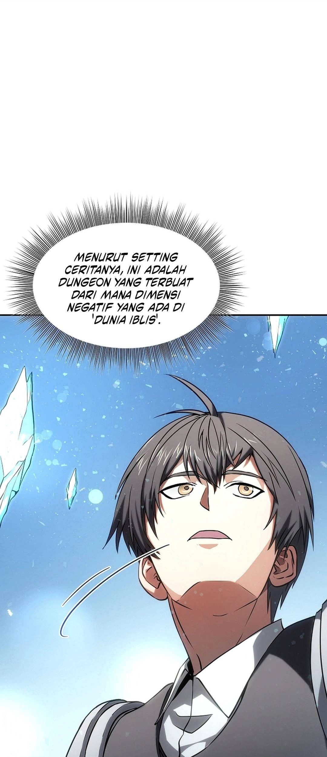 Stuck in a Glitch Novel as an Extra Chapter 3 Gambar 14