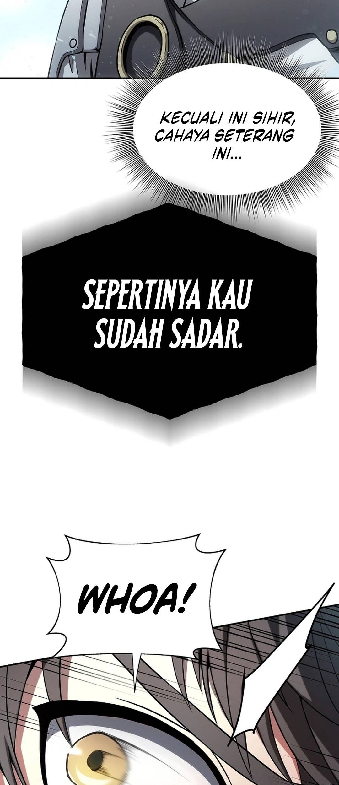 Stuck in a Glitch Novel as an Extra Chapter 3 Gambar 15