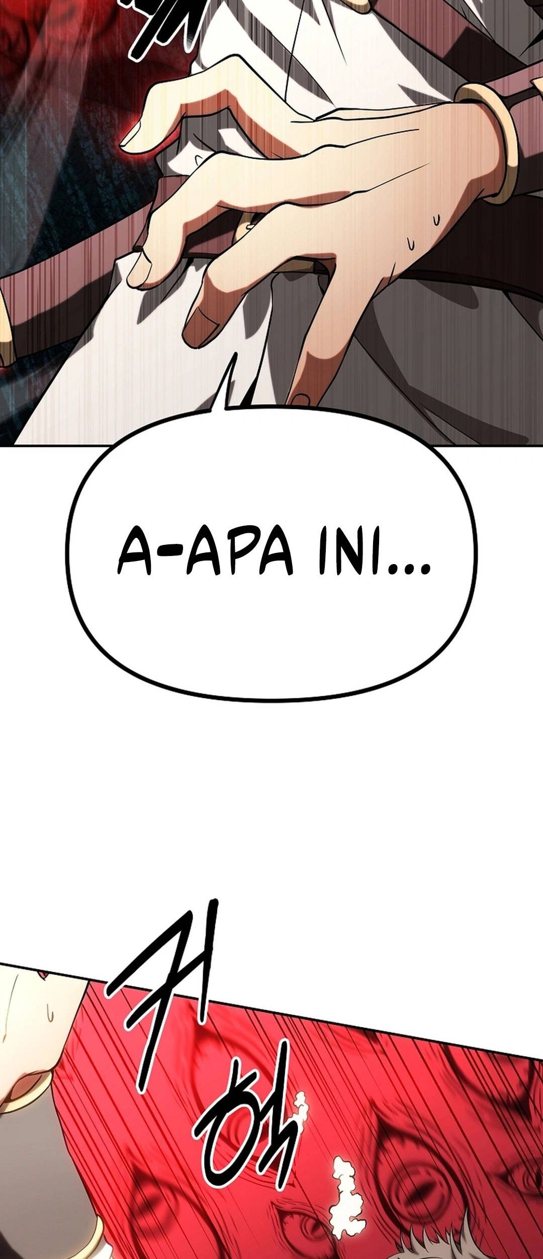 Stuck in a Glitch Novel as an Extra Chapter 3 Gambar 18
