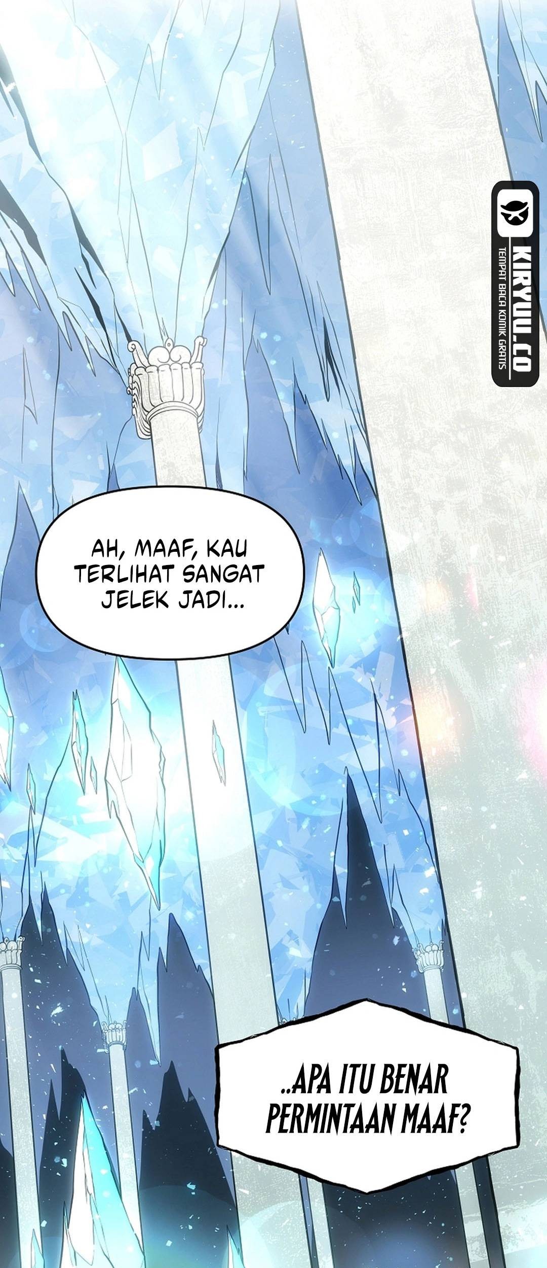 Stuck in a Glitch Novel as an Extra Chapter 3 Gambar 21