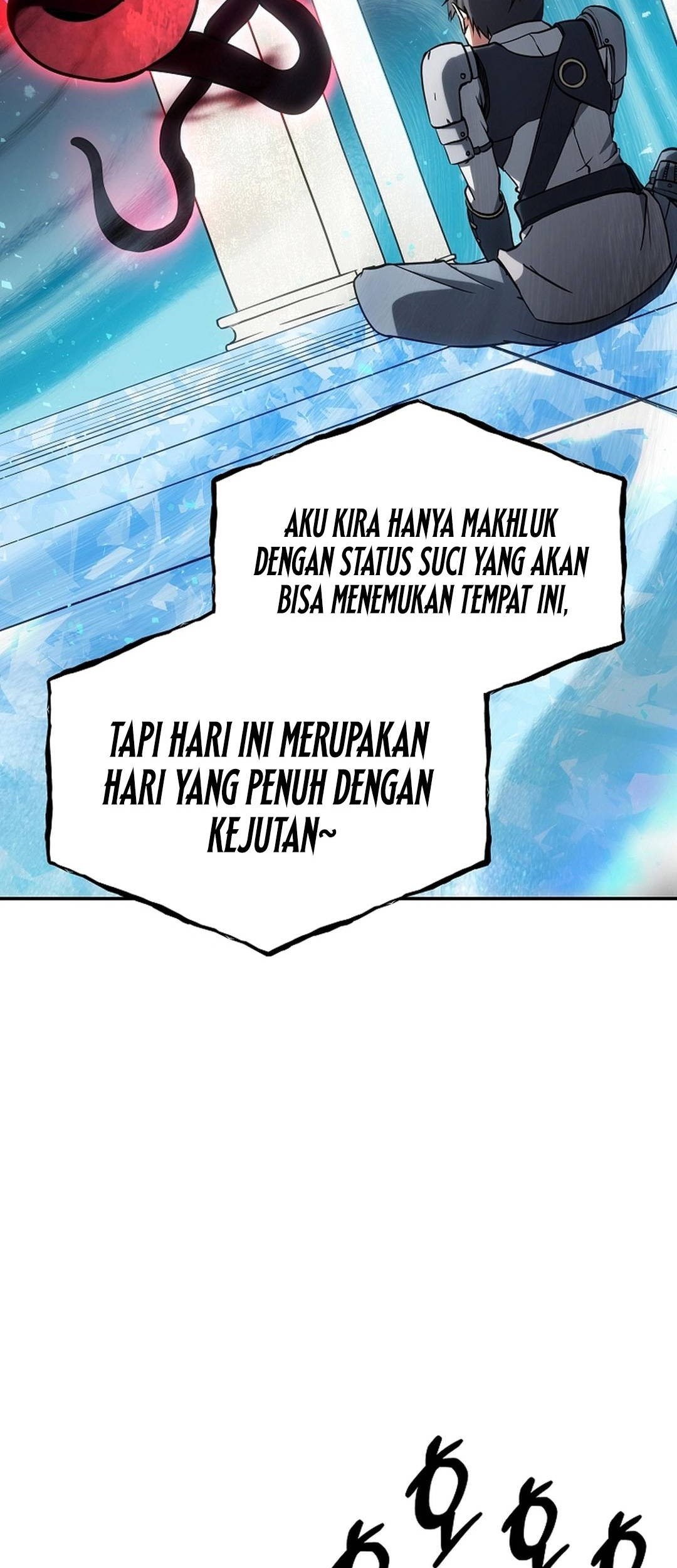 Stuck in a Glitch Novel as an Extra Chapter 3 Gambar 23