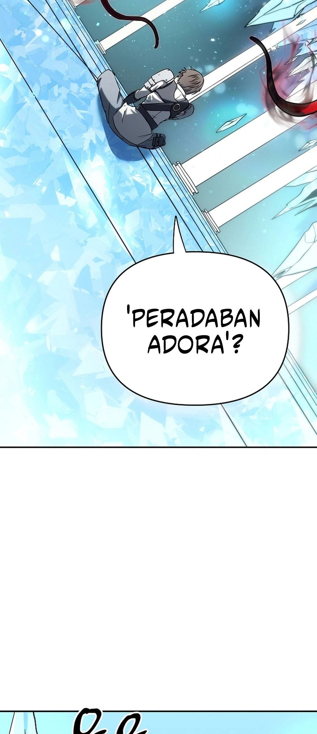 Stuck in a Glitch Novel as an Extra Chapter 3 Gambar 27