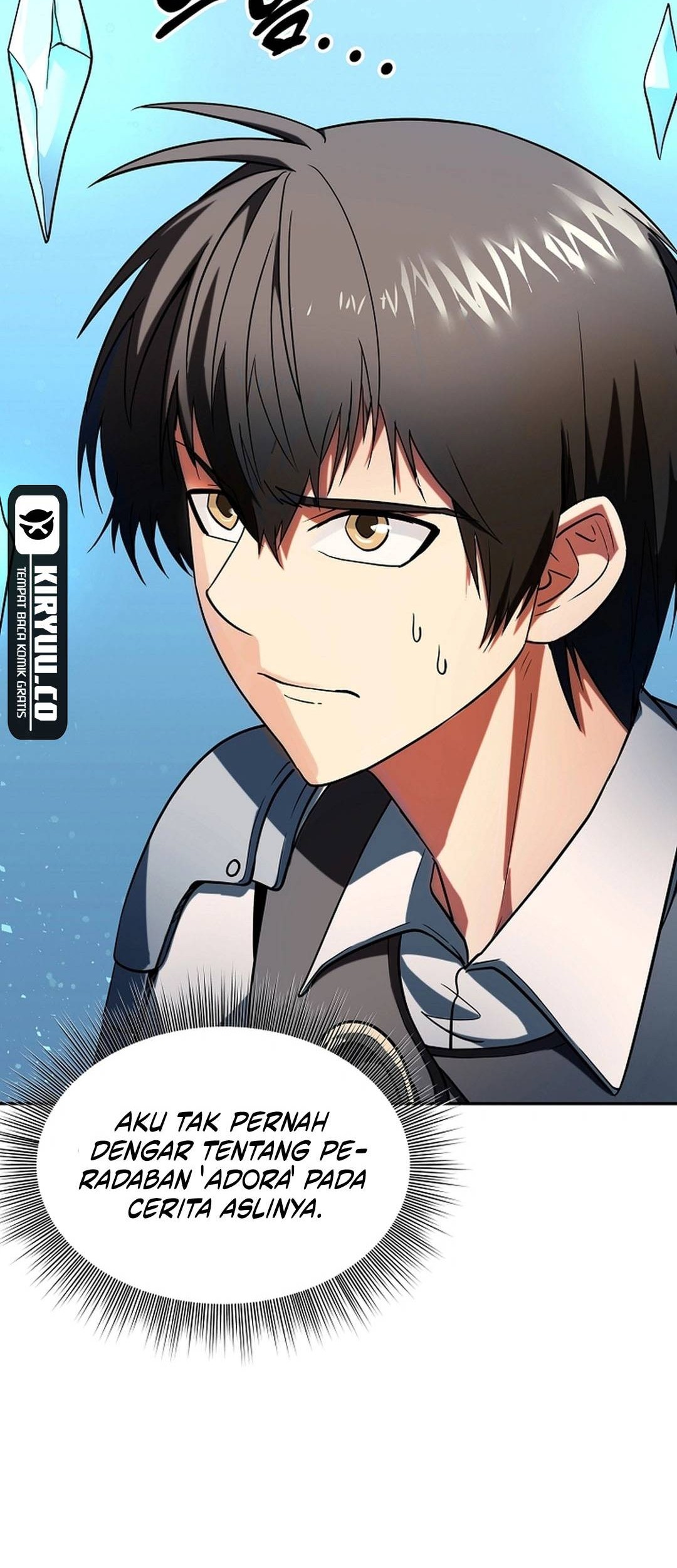 Stuck in a Glitch Novel as an Extra Chapter 3 Gambar 28
