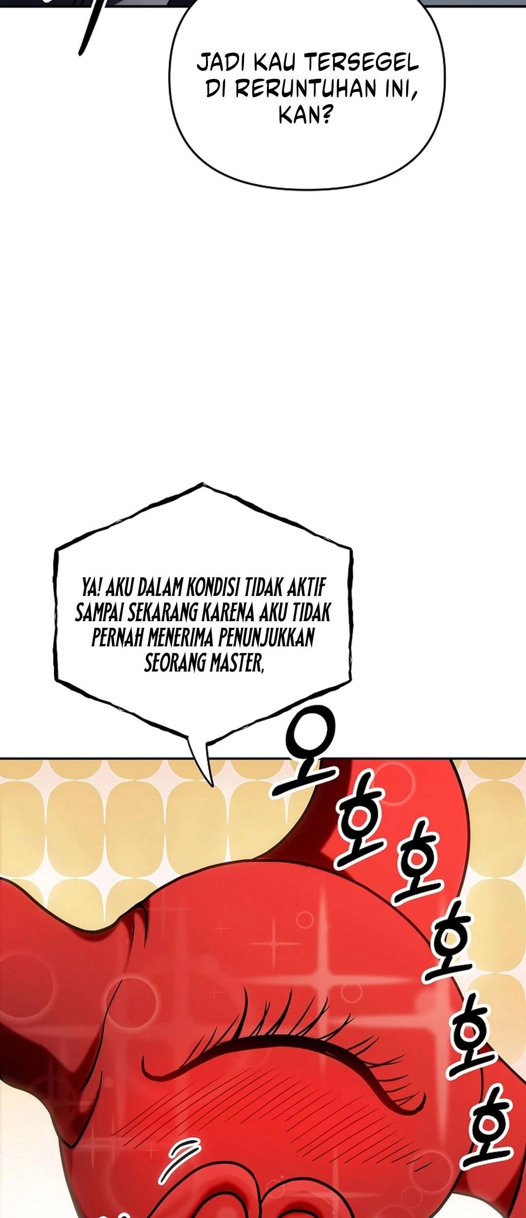 Stuck in a Glitch Novel as an Extra Chapter 3 Gambar 30