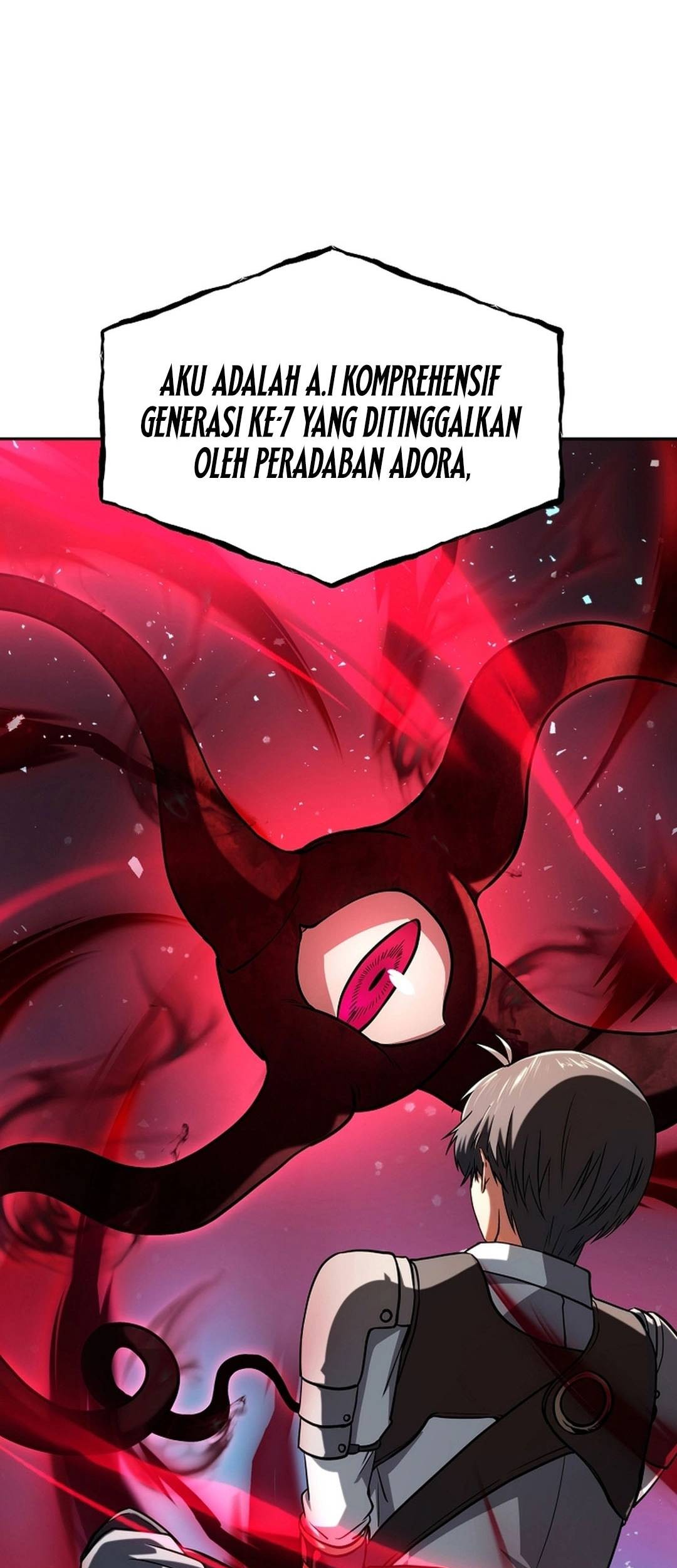 Stuck in a Glitch Novel as an Extra Chapter 3 Gambar 33