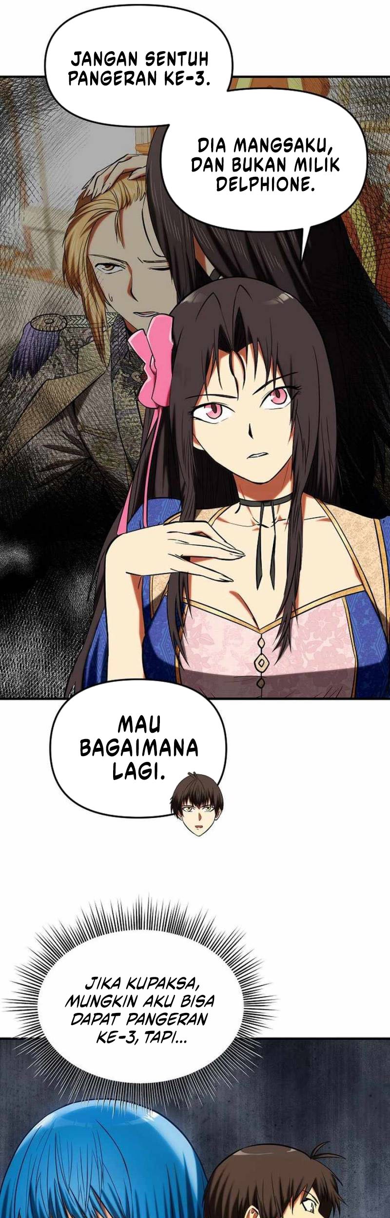 Stuck in a Glitch Novel as an Extra Chapter 30 Gambar 39