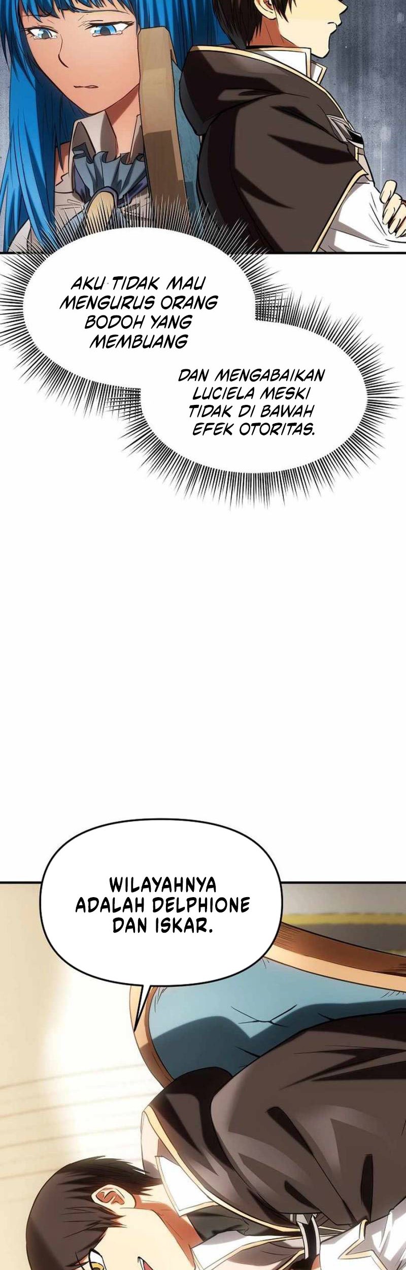 Stuck in a Glitch Novel as an Extra Chapter 30 Gambar 40