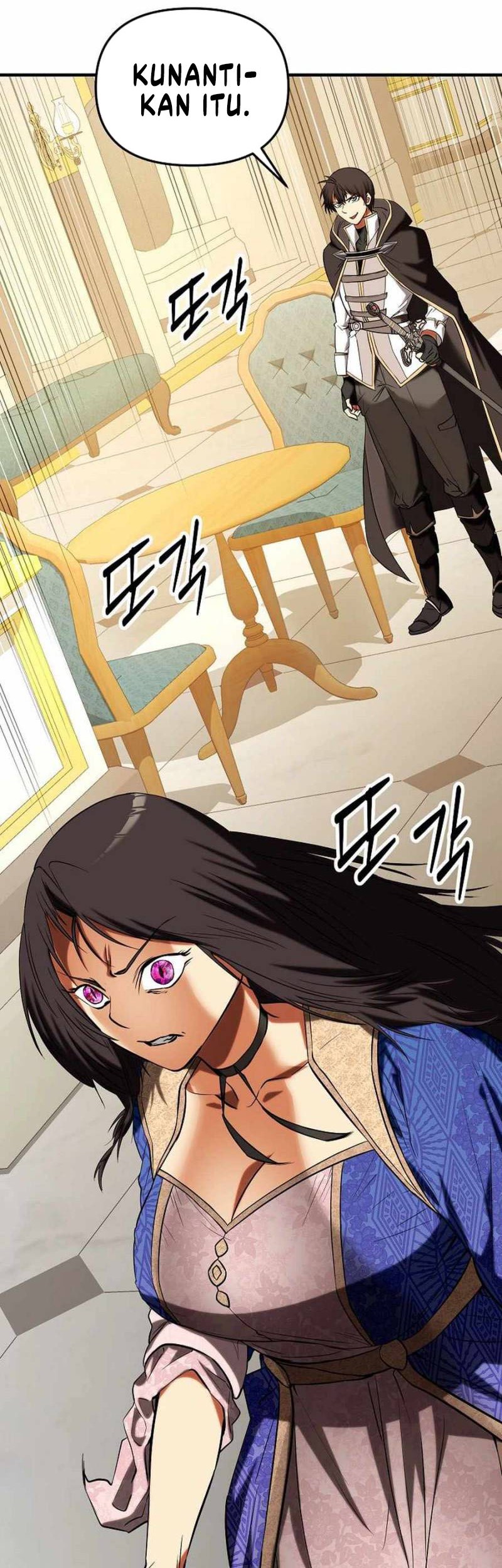 Stuck in a Glitch Novel as an Extra Chapter 30 Gambar 50