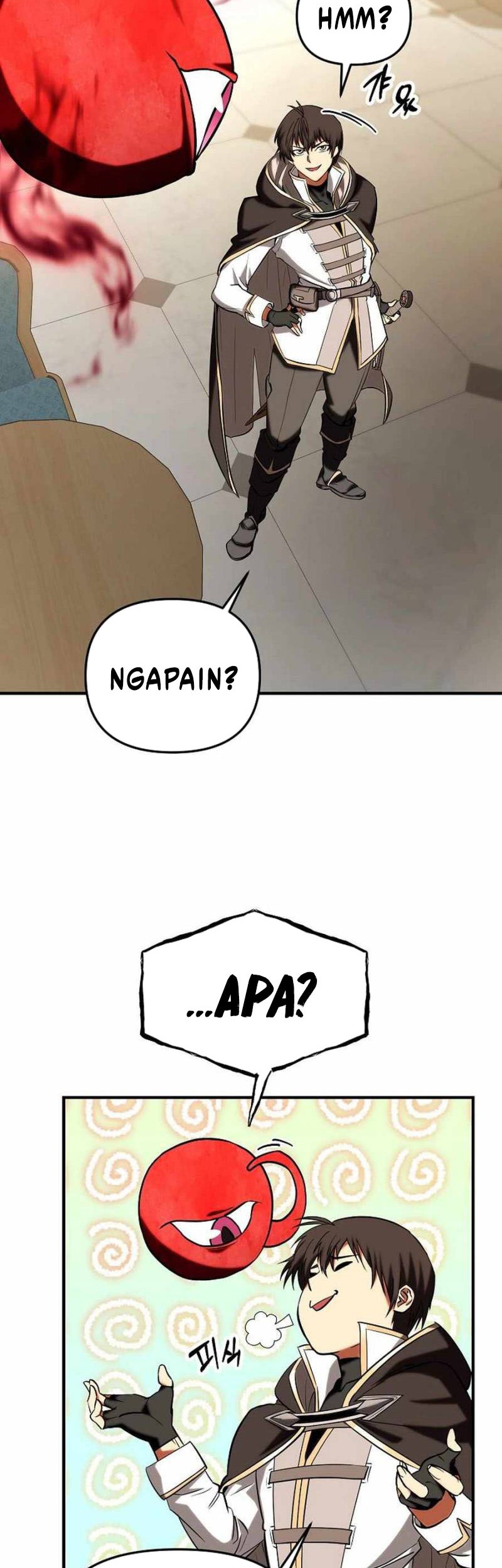 Stuck in a Glitch Novel as an Extra Chapter 30 Gambar 53