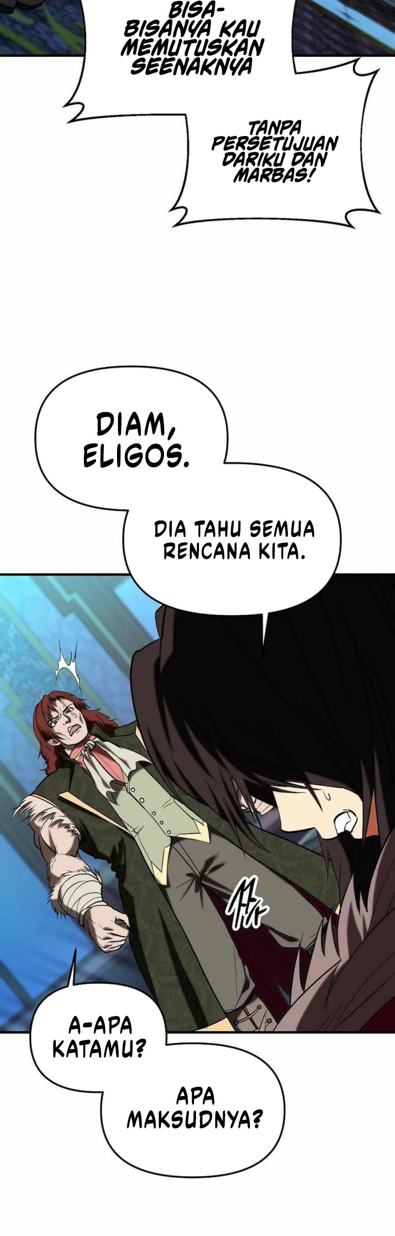 Stuck in a Glitch Novel as an Extra Chapter 30 Gambar 58