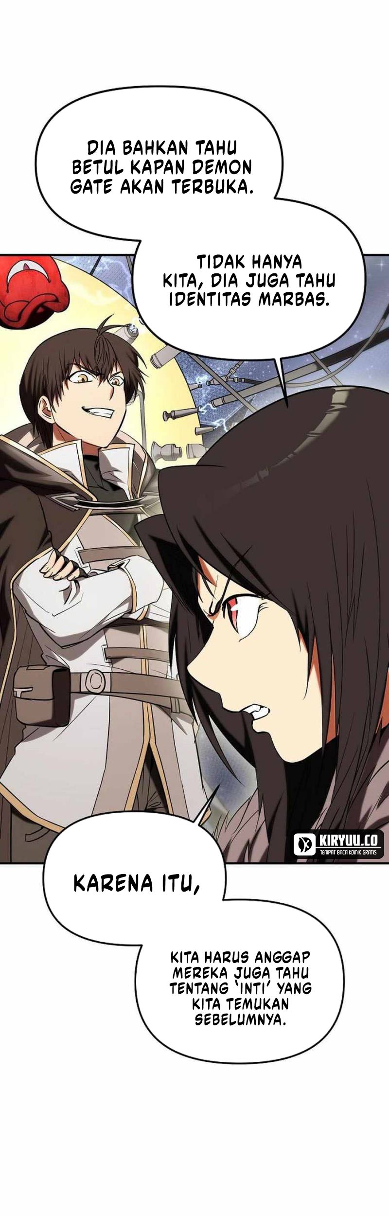 Stuck in a Glitch Novel as an Extra Chapter 30 Gambar 59