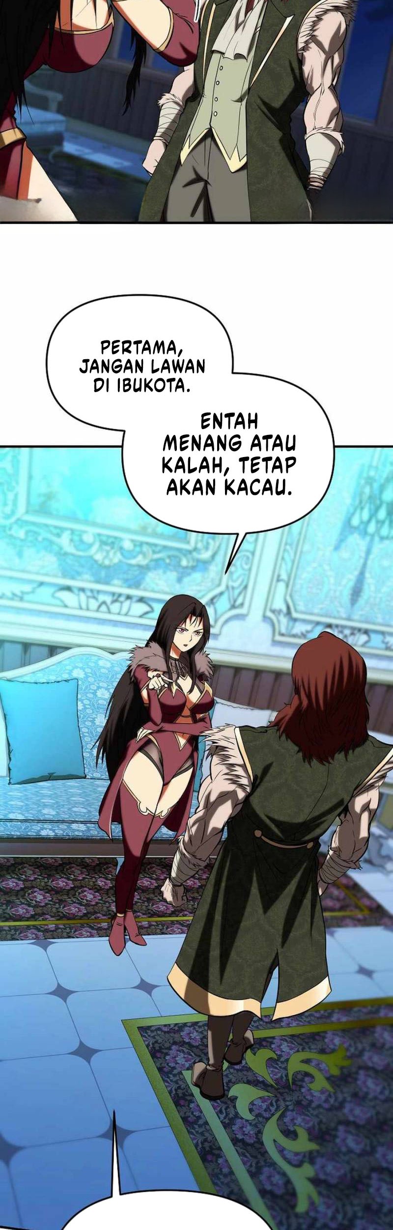 Stuck in a Glitch Novel as an Extra Chapter 30 Gambar 69