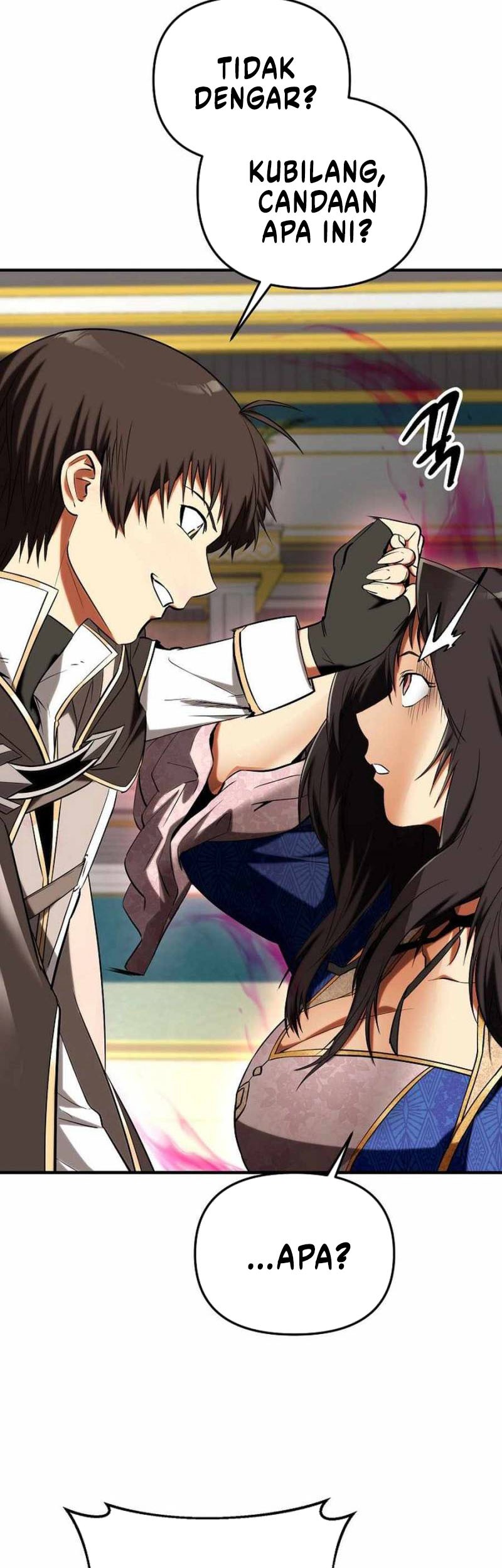 Stuck in a Glitch Novel as an Extra Chapter 30 Gambar 4