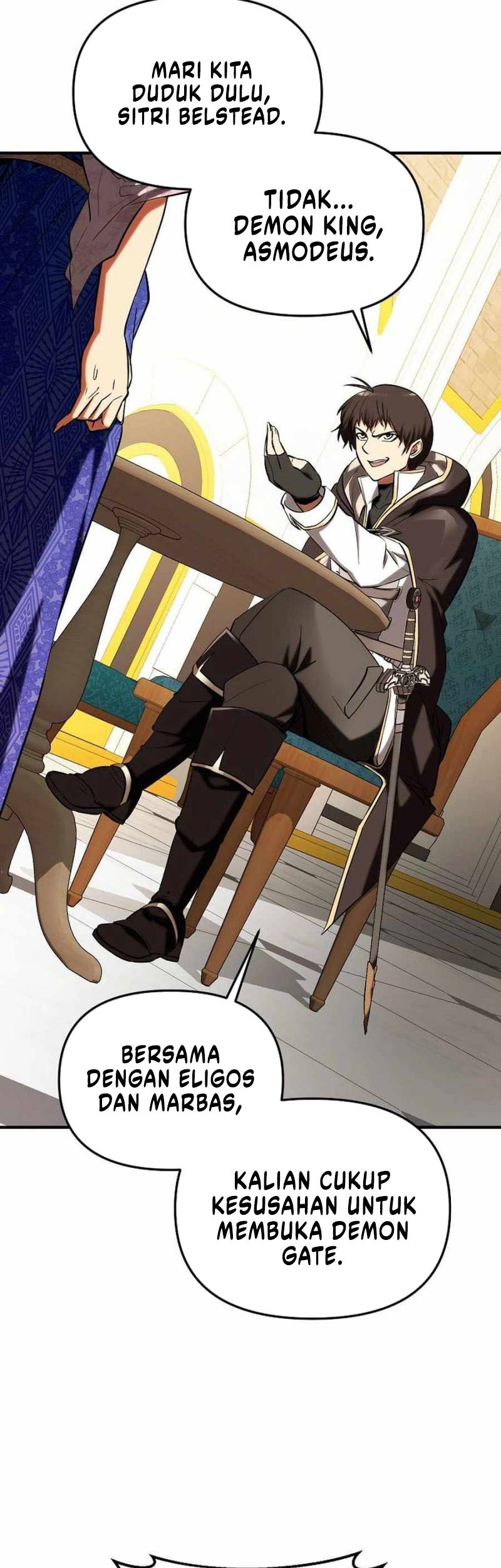 Stuck in a Glitch Novel as an Extra Chapter 30 Gambar 13