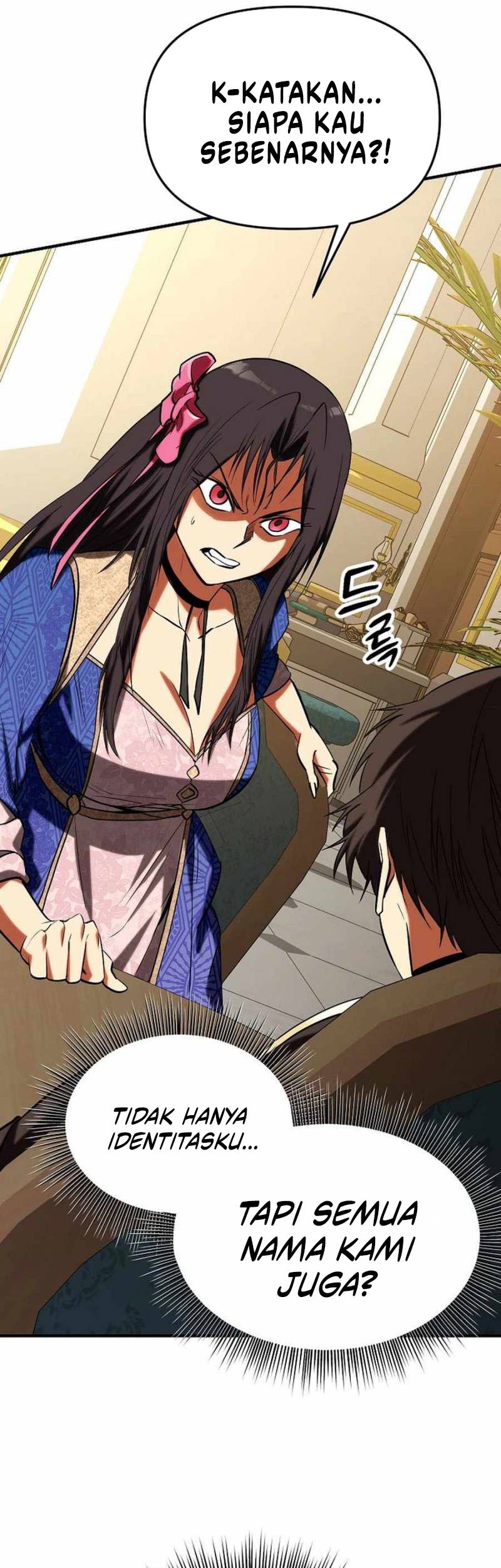 Stuck in a Glitch Novel as an Extra Chapter 30 Gambar 15