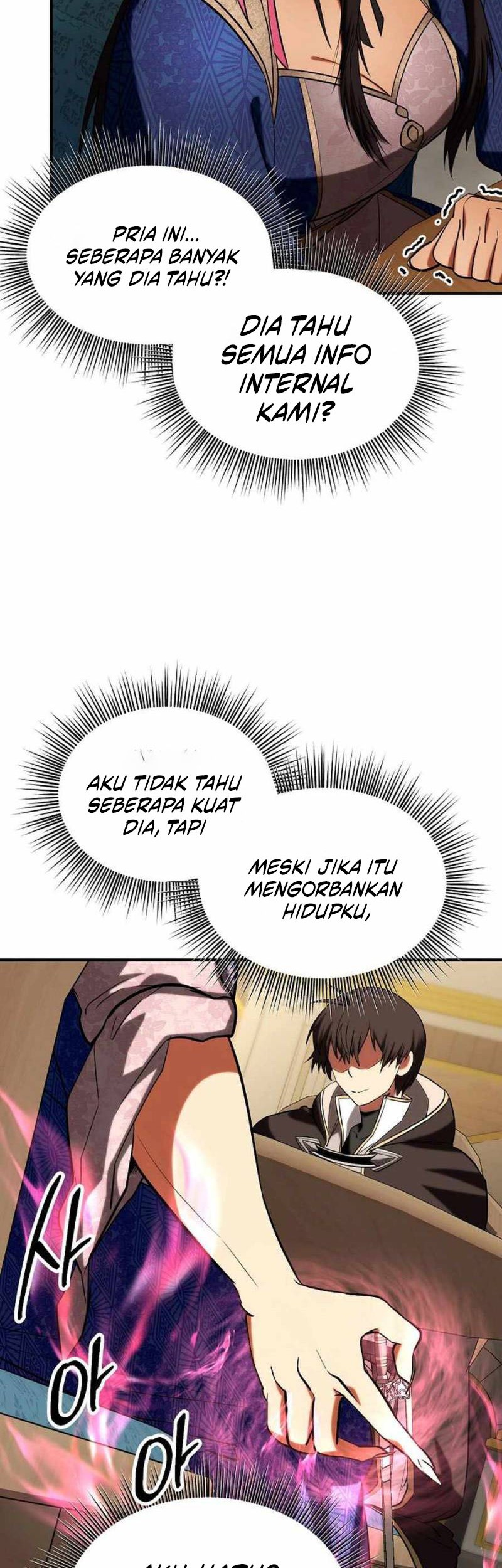 Stuck in a Glitch Novel as an Extra Chapter 30 Gambar 18